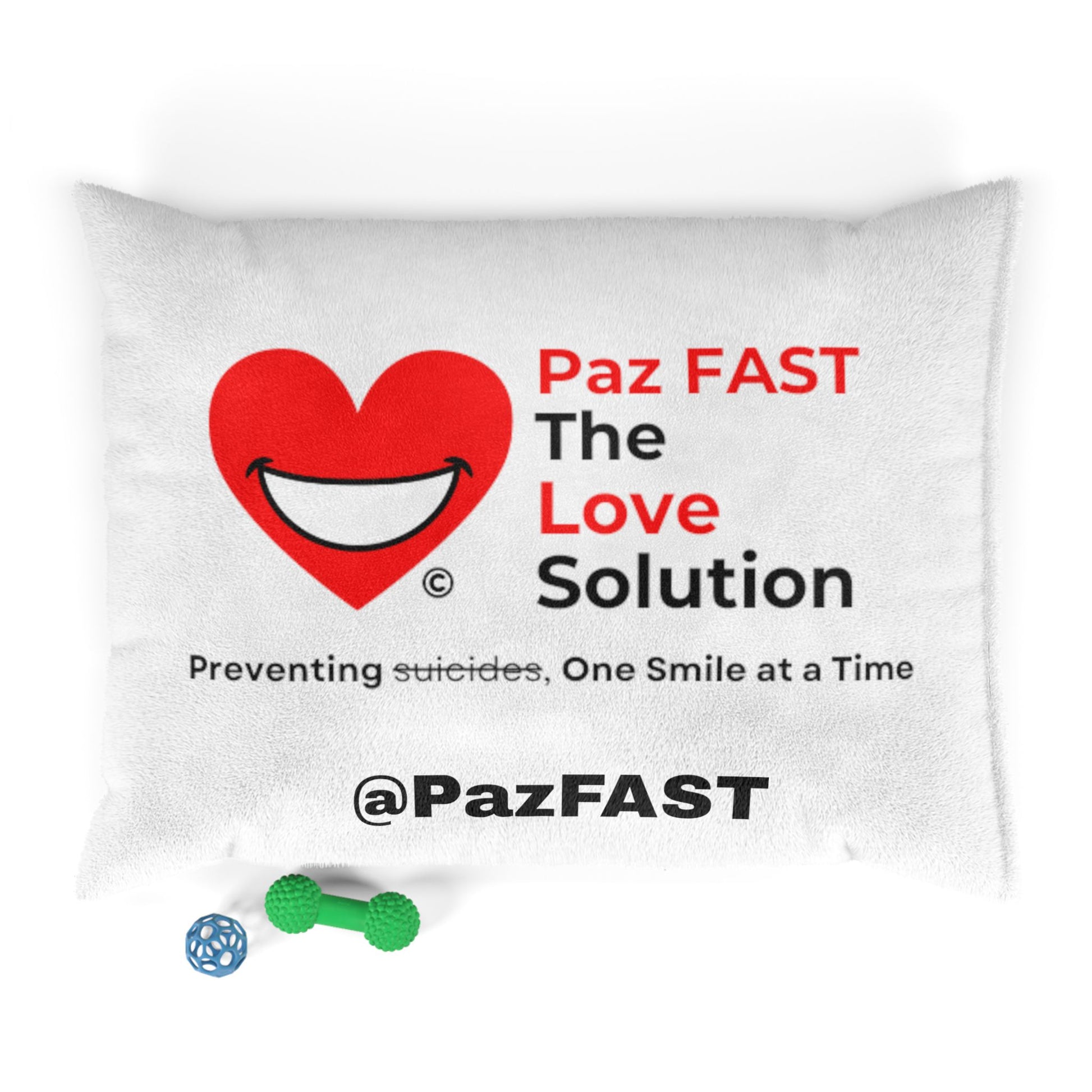 Pet Bed | Extend Total *Kindness with "Paz FAST, The Love Solution" - The Love Solution