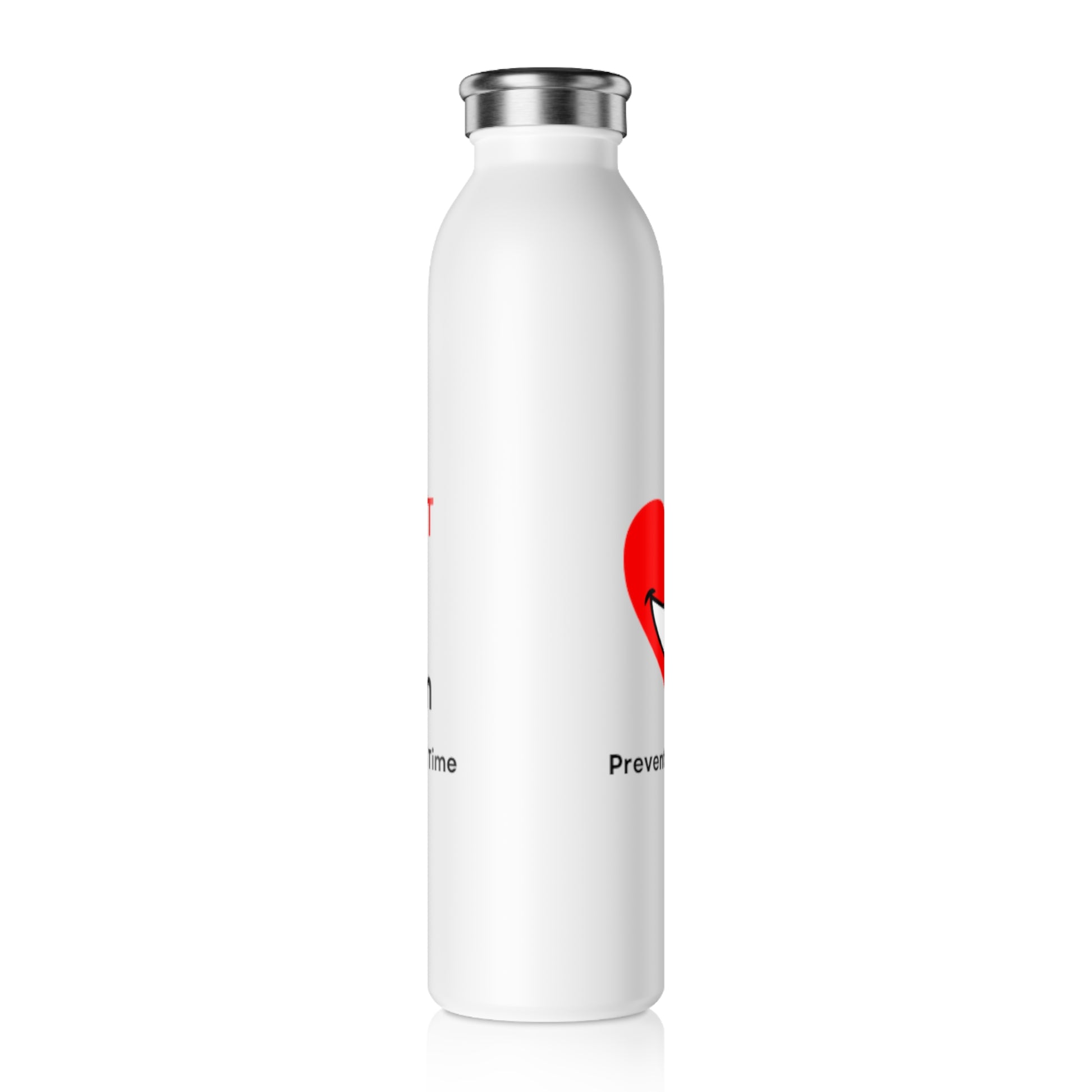 Slim Water Bottle | Extend Total *Kindness with "Paz FAST, The Love Solution" - The Love Solution