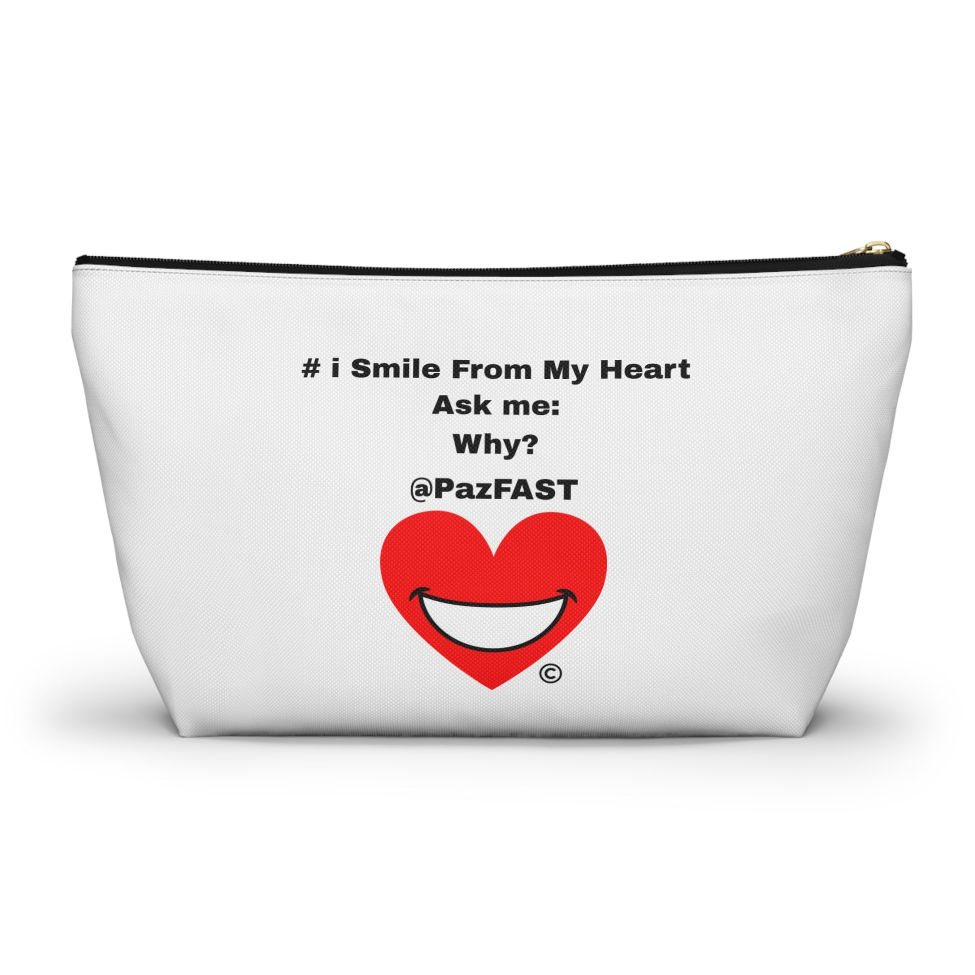 Accessory Pouch w T-Bottom | Extend Total *Kindness with "Paz FAST, The Love Solution" - The Love Solution