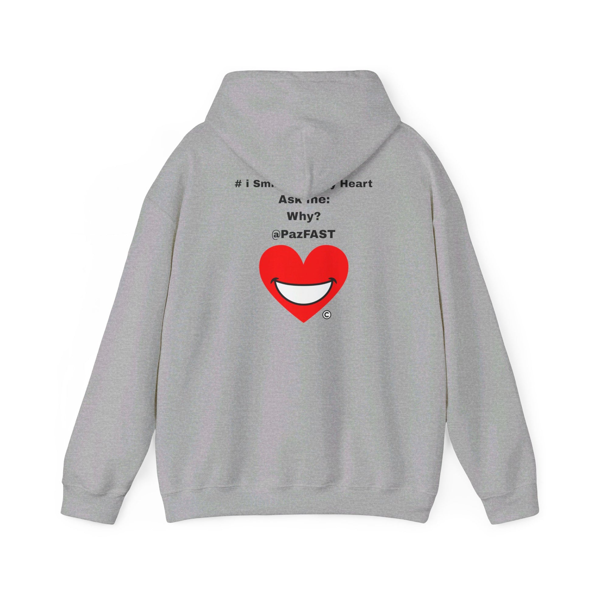 Unisex Heavy Blend™ Hooded Sweatshirt - The Love Solution