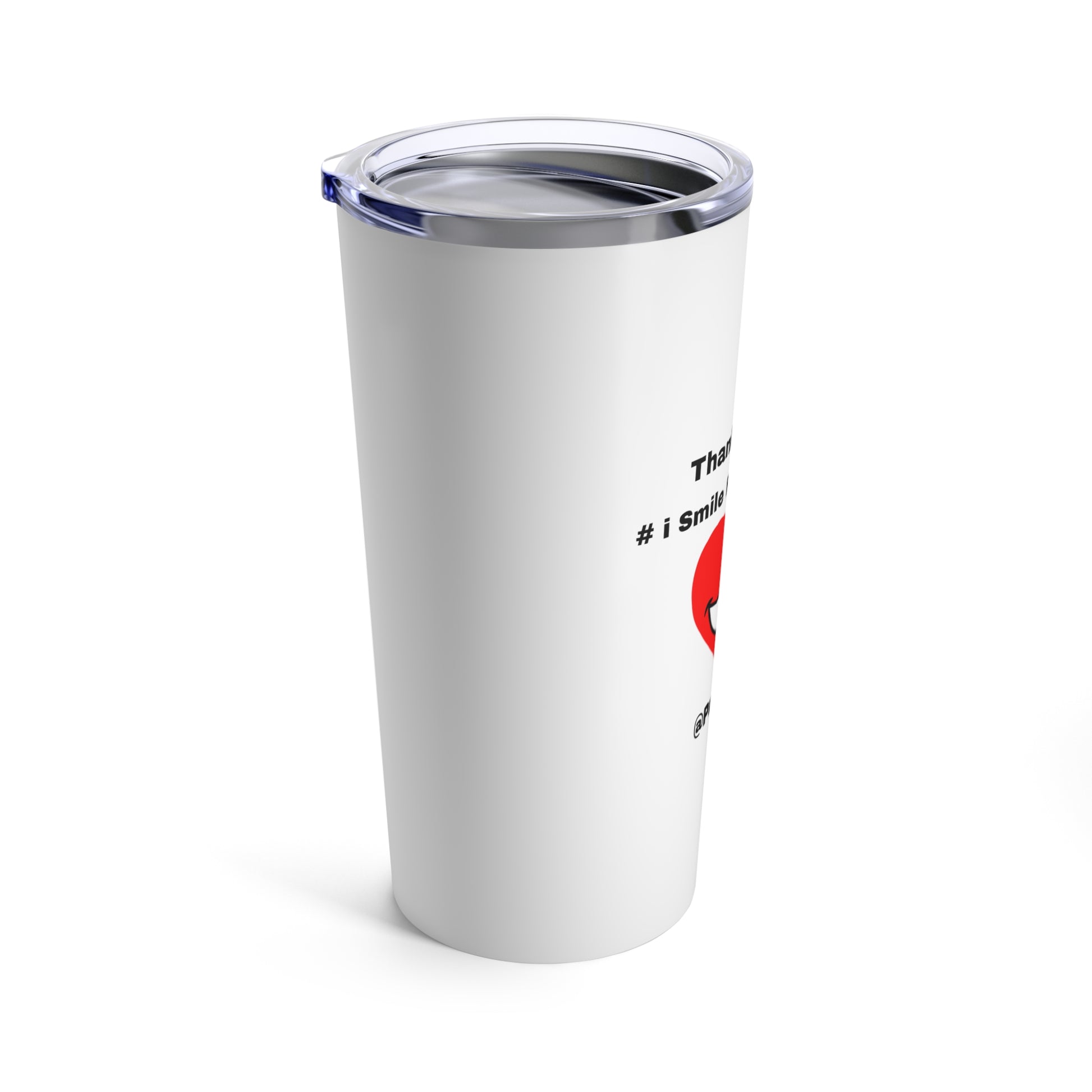 Tumbler 20oz | Extend Total *Kindness with "Paz FAST, The Love Solution" - The Love Solution