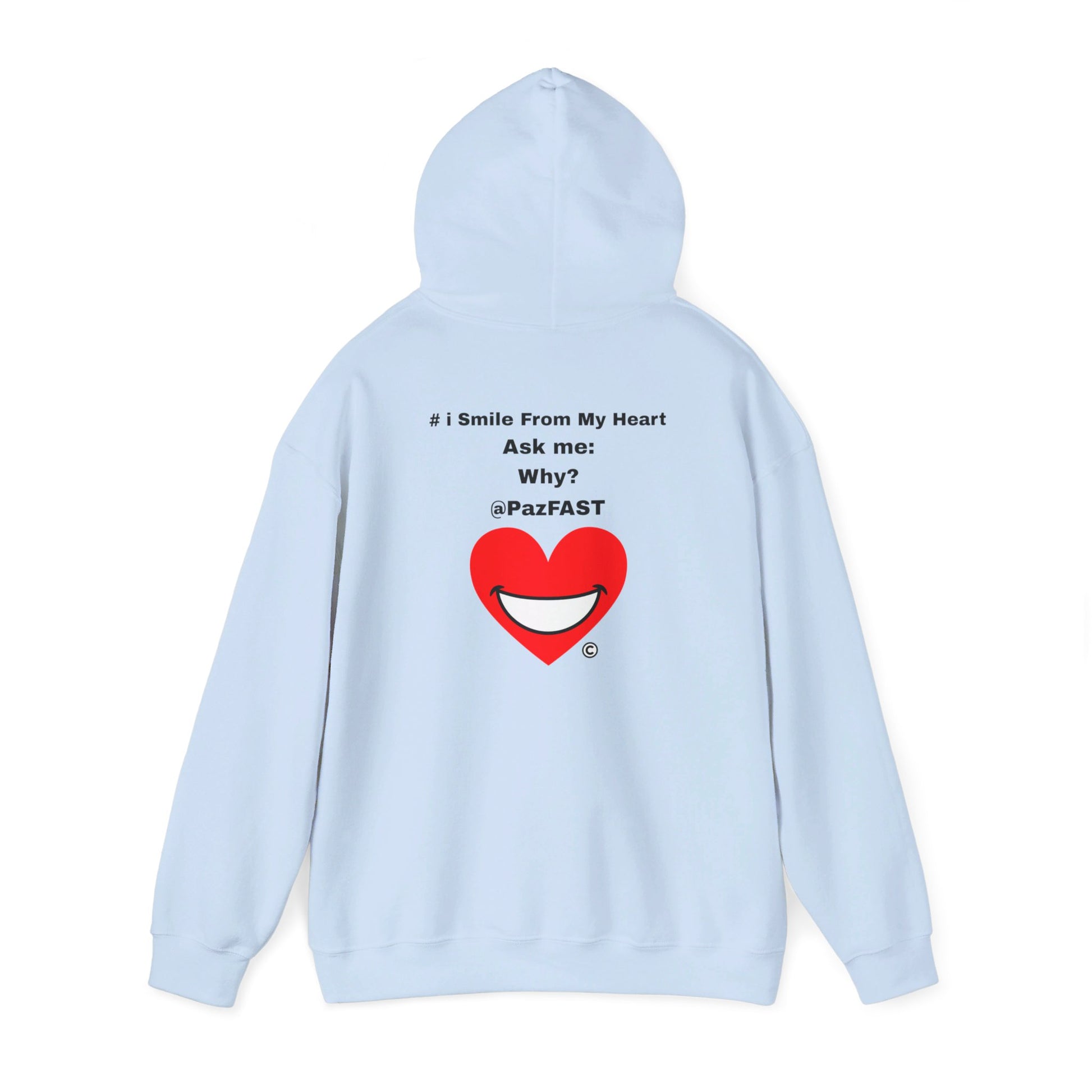 Unisex Heavy Blend™ Hooded Sweatshirt - The Love Solution