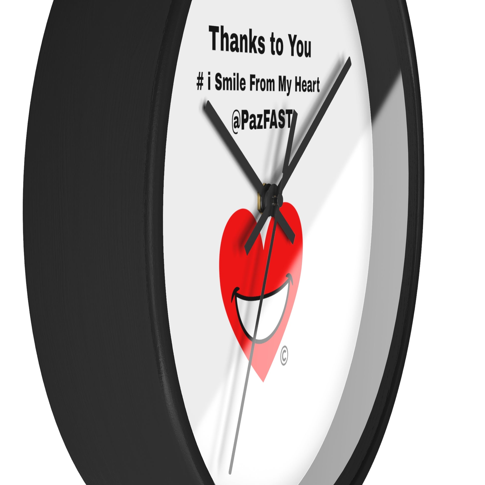 Wall Clock | Extend Total *Kindness with "Paz FAST, The Love Solution" - The Love Solution