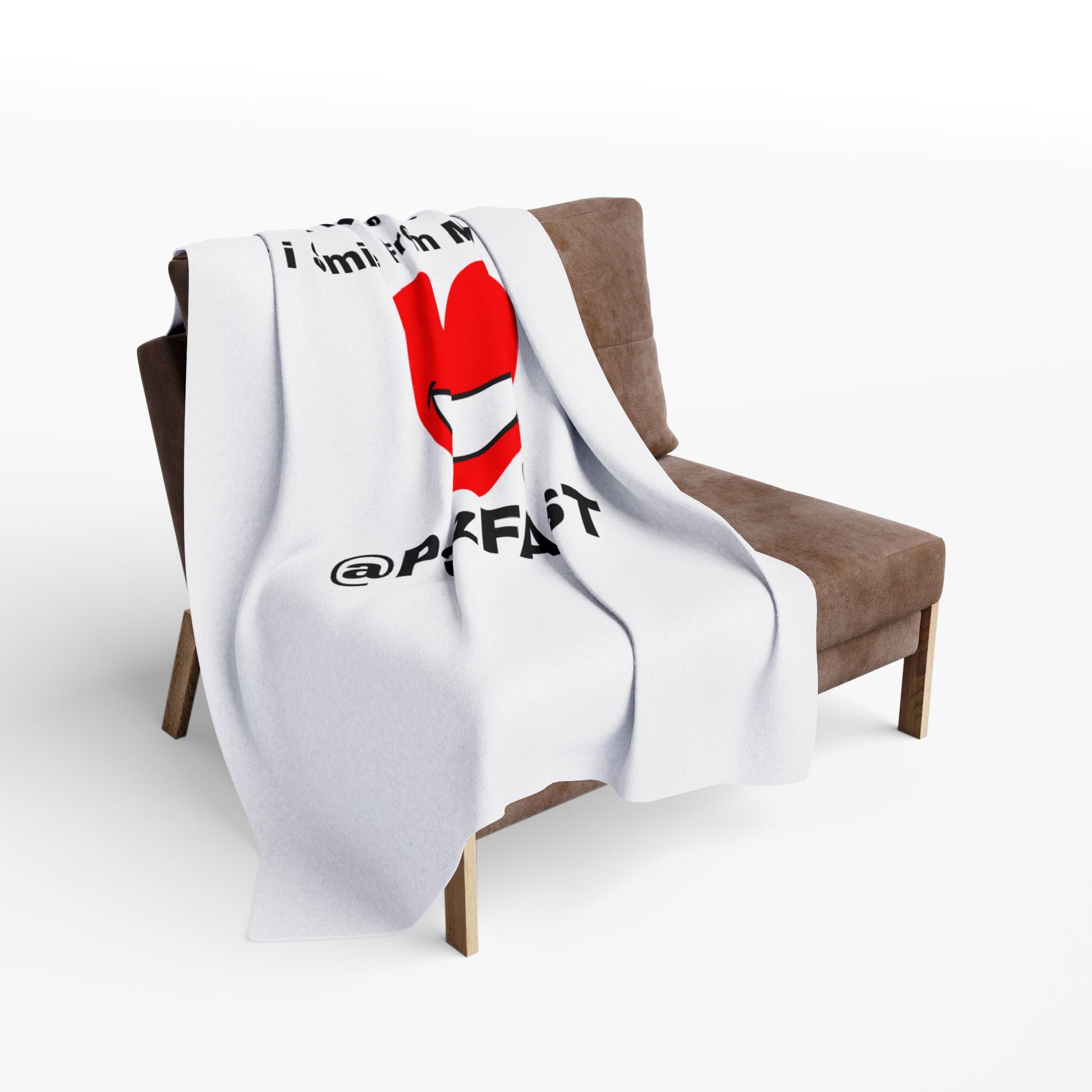 Arctic 100% Polyester Fleece Blanket | Extend Total *Kindness with "Paz FAST, The Love Solution" - The Love Solution