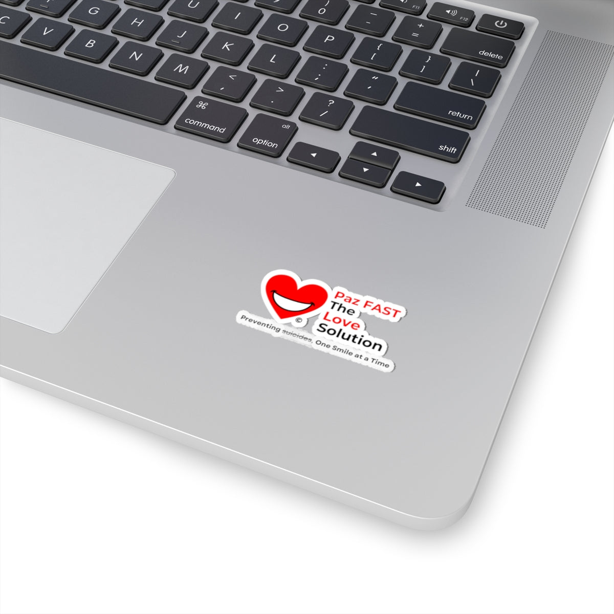 Kiss-Cut Stickers | Extend Total *Kindness with "Paz FAST, The Love Solution" - The Love Solution