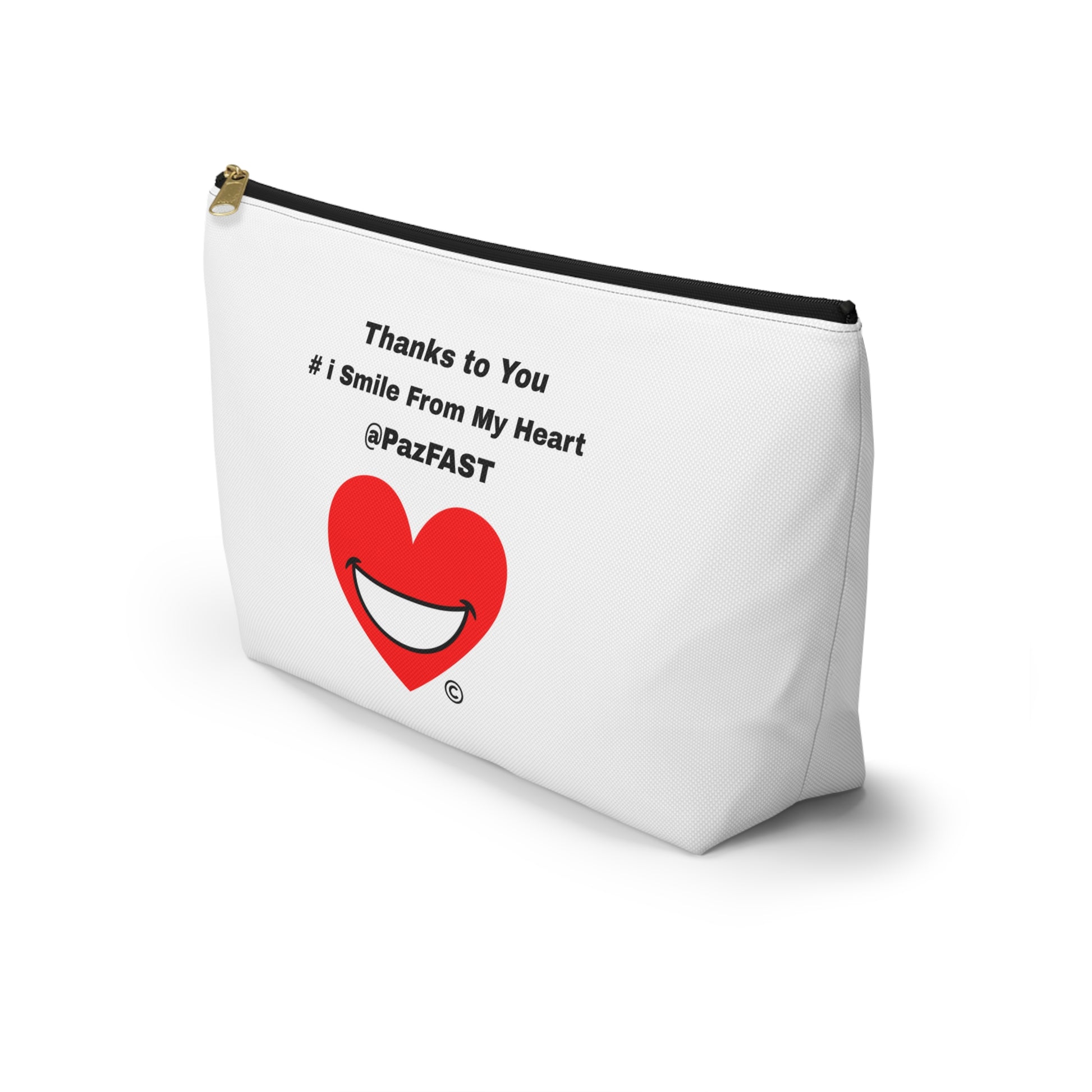 Accessory Pouch w T-Bottom | Extend Total *Kindness with "Paz FAST, The Love Solution" - The Love Solution