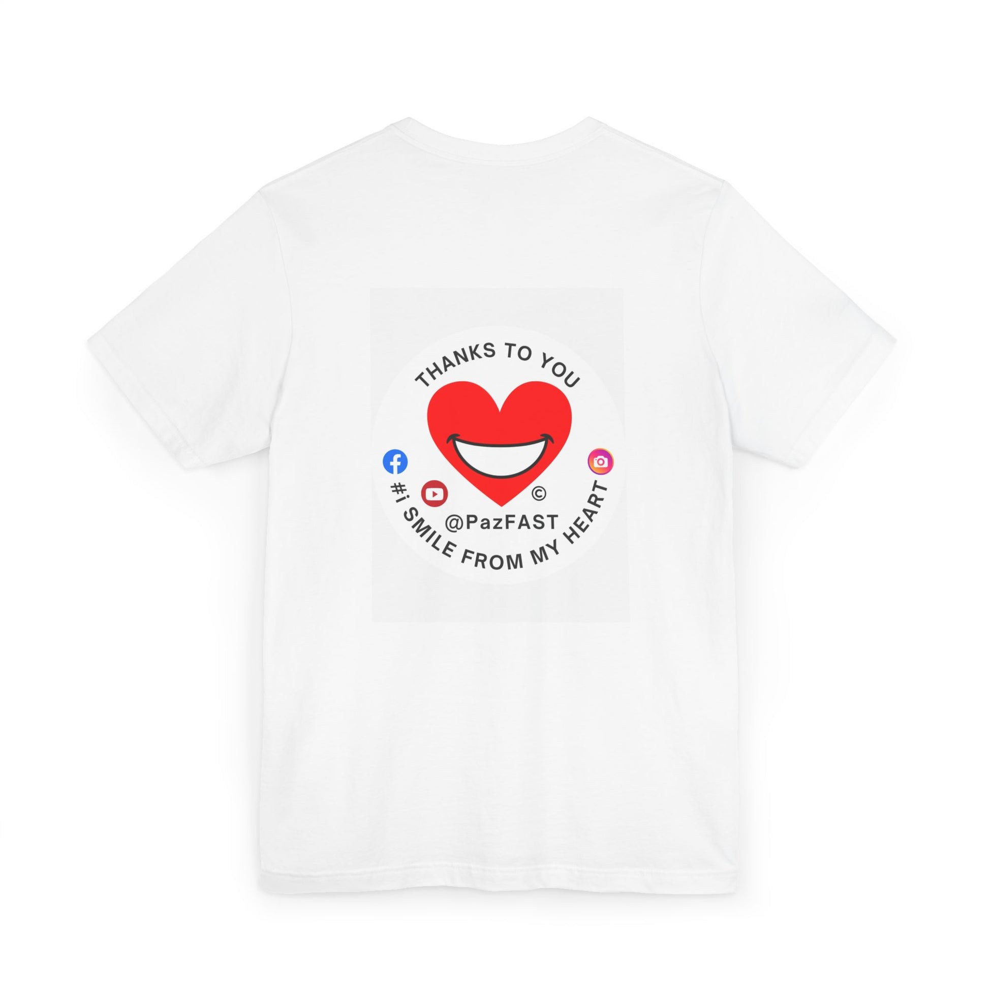 Unisex Jersey T-Shirt | Extend Total *Kindness with "Paz FAST, The Love Solution" - The Love Solution