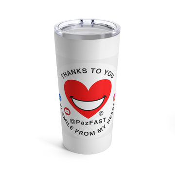 Tumbler 20oz | Extend Total *Kindness with 