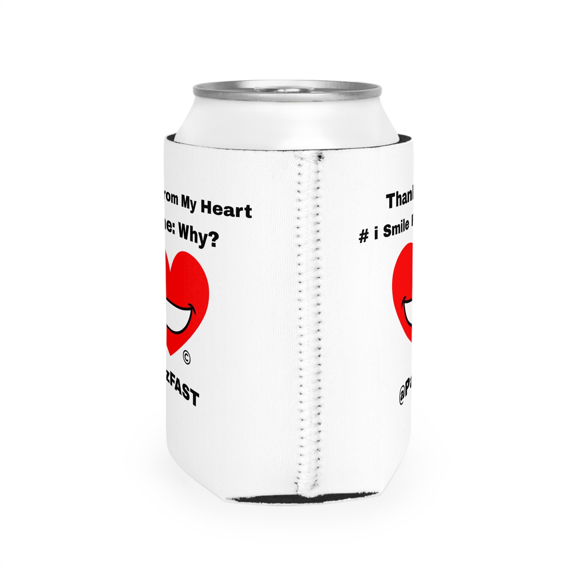 Can Cooler Sleeve | Extend Total *Kindness with "Paz FAST, The Love Solution" - The Love Solution