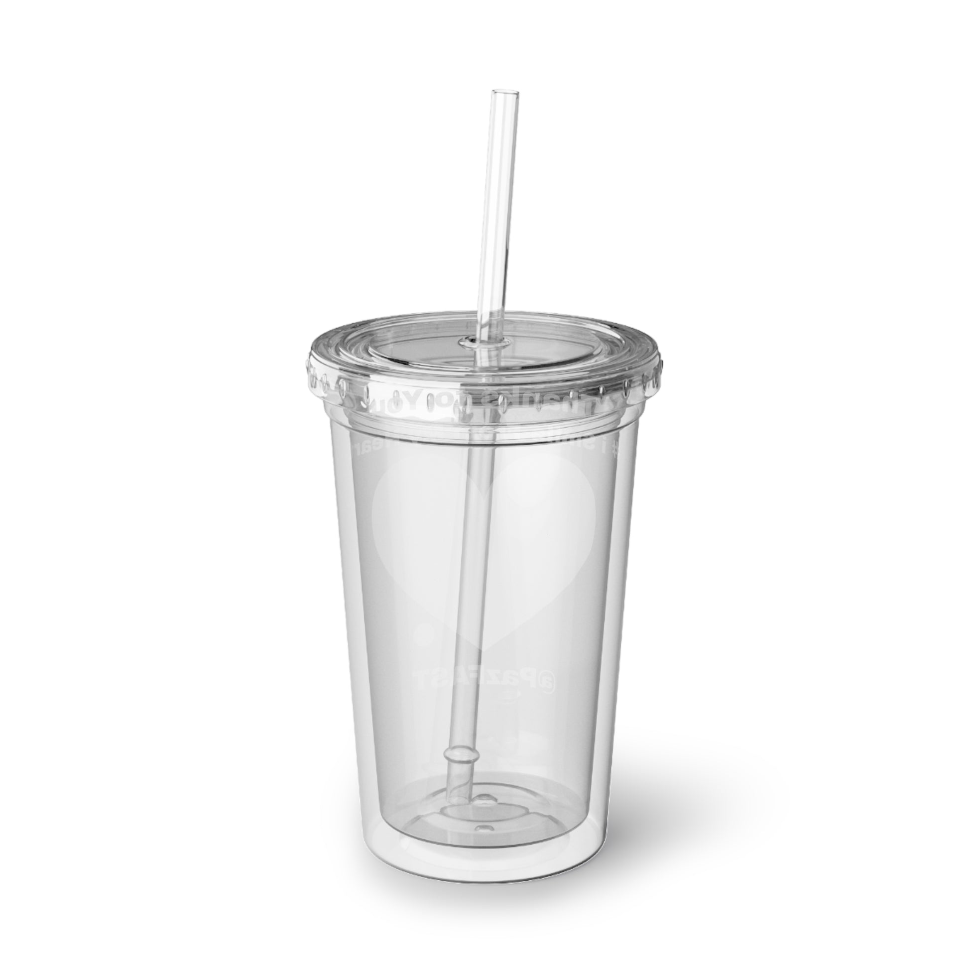 Suave Acrylic Cup | Extend Total *Kindness with "Paz FAST, The Love Solution" - The Love Solution