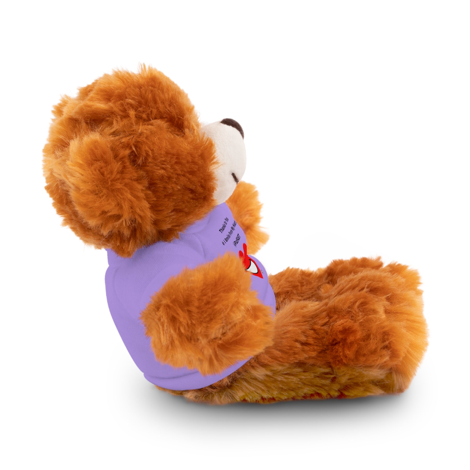 Stuffed Animals with Tee | Extend Total *Kindness with "Paz FAST, The Love Solution" - The Love Solution