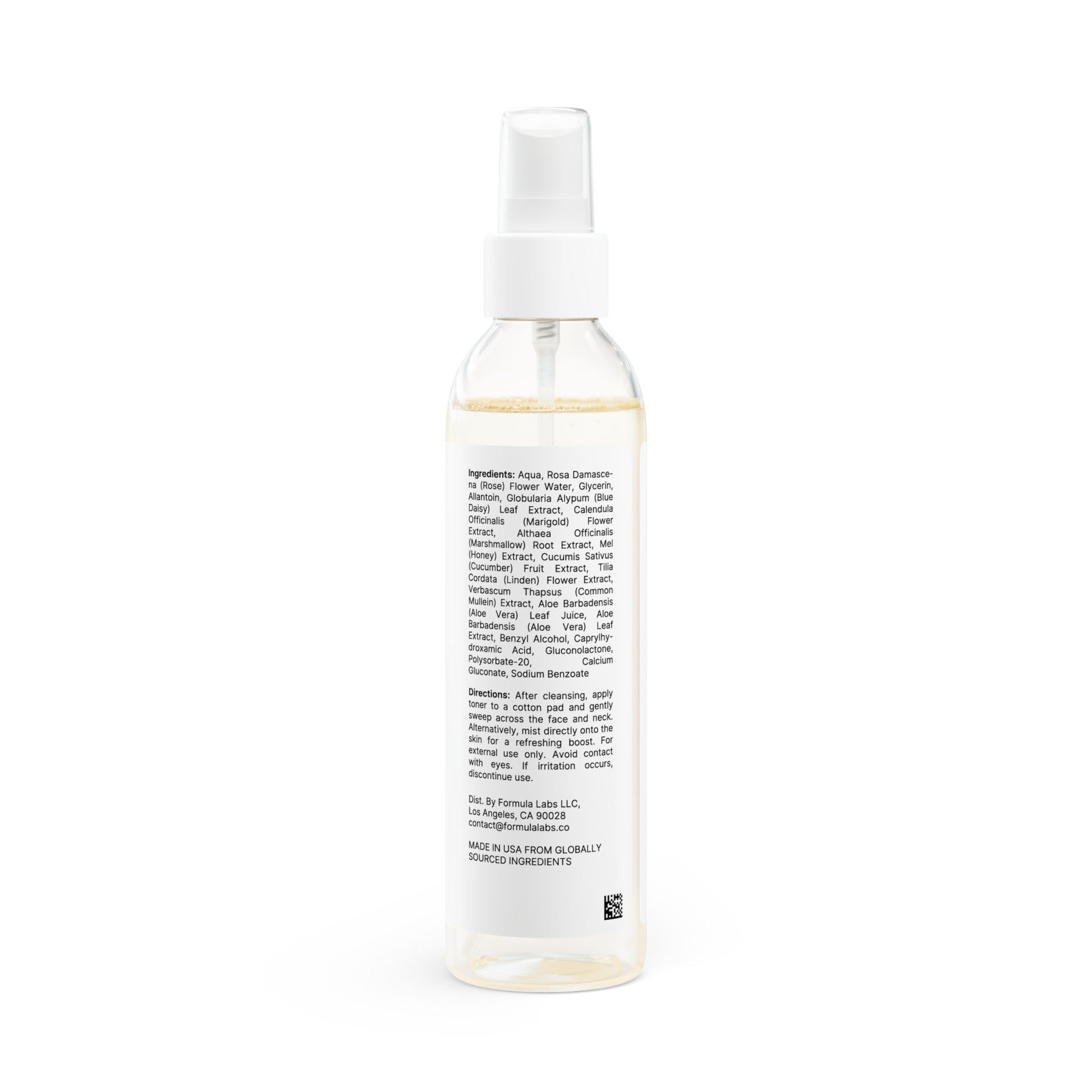 Calming Toner, 6oz | Extend Total *Kindness with "Paz FAST, The Love Solution" - The Love Solution