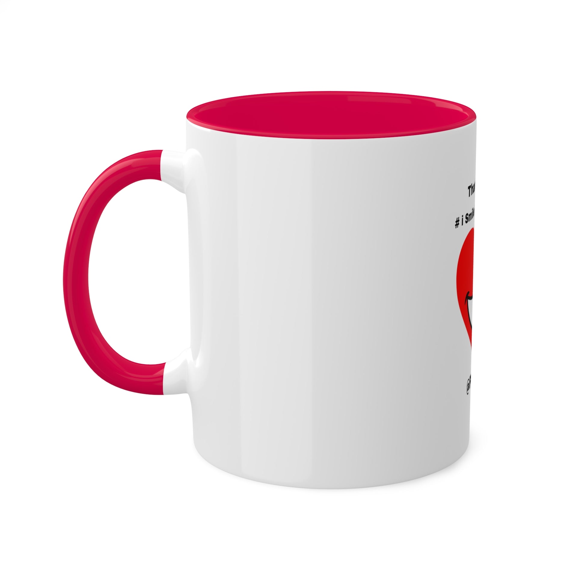 Colorful Mugs, 11oz | Extend Total *Kindness with "Paz FAST, The Love Solution" - The Love Solution