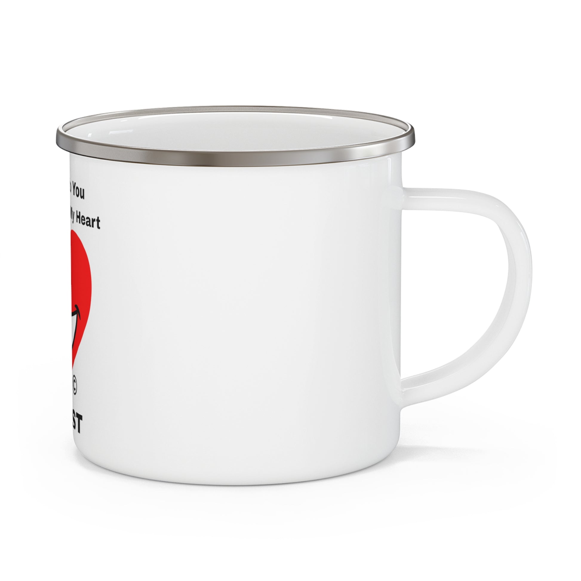 Enamel Camping Mug | Extend Total *Kindness with "Paz FAST, The Love Solution" - The Love Solution