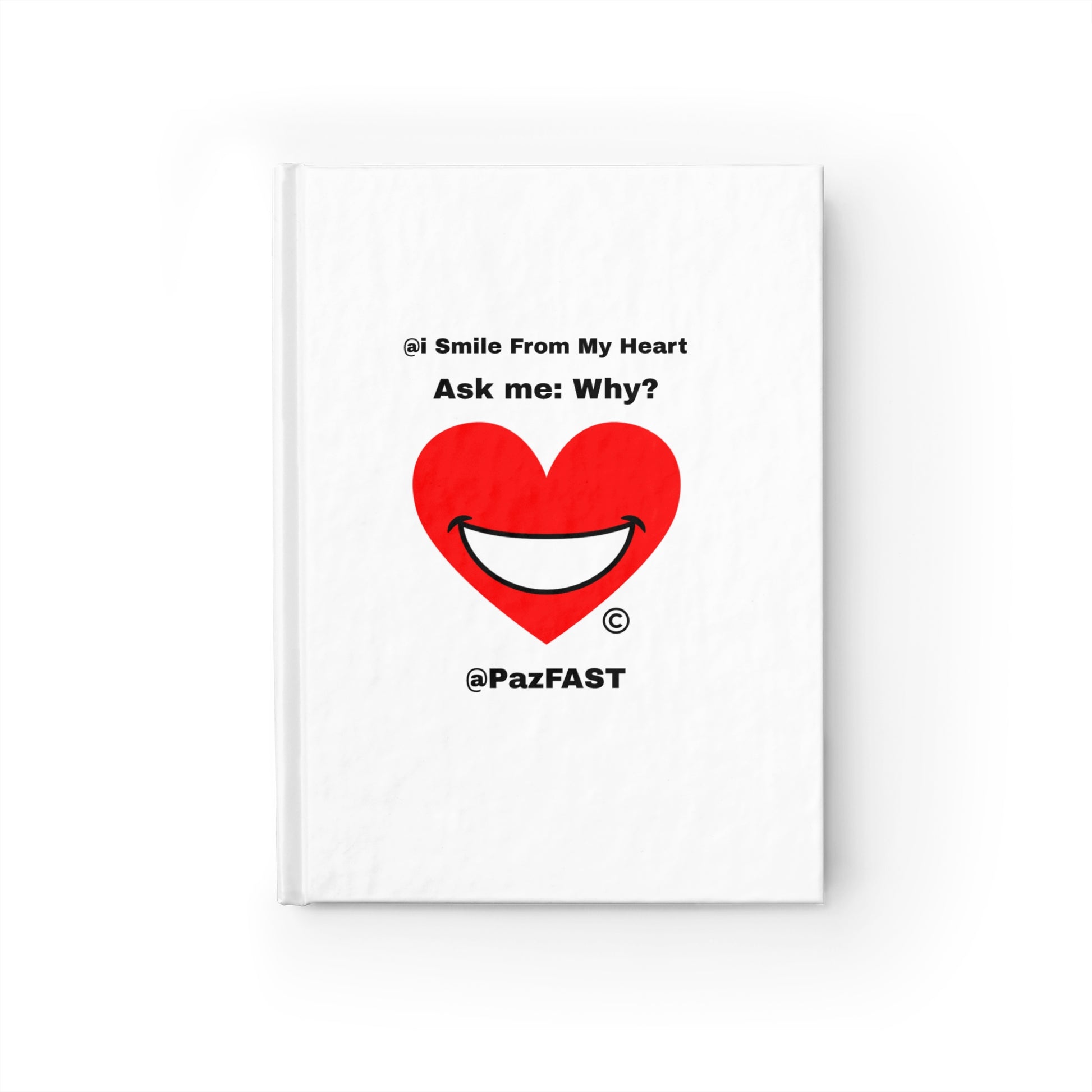 Journal - Blank | Extend Total *Kindness with "Paz FAST, The Love Solution" - The Love Solution