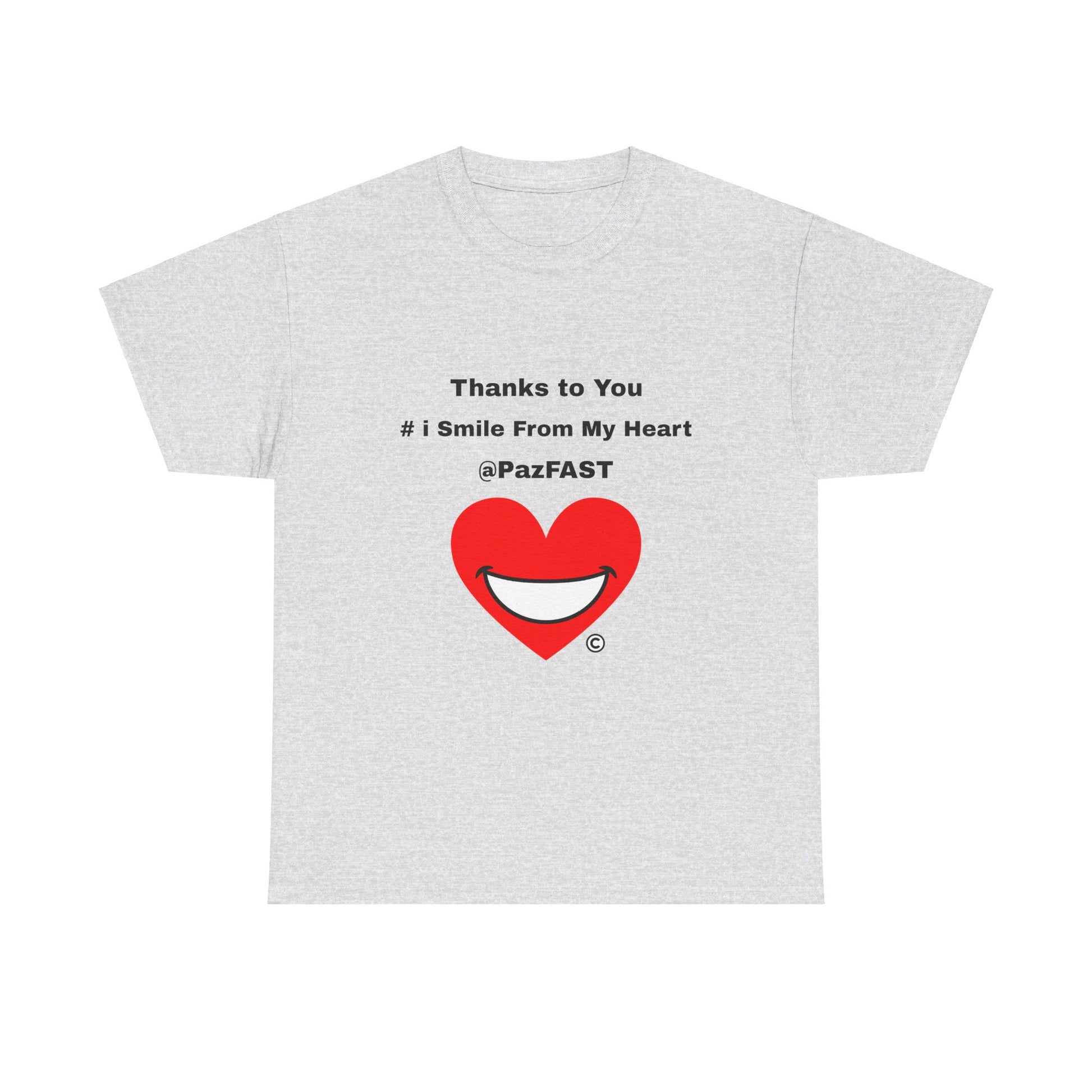 Unisex Heavy Cotton Tee - The Love Solution