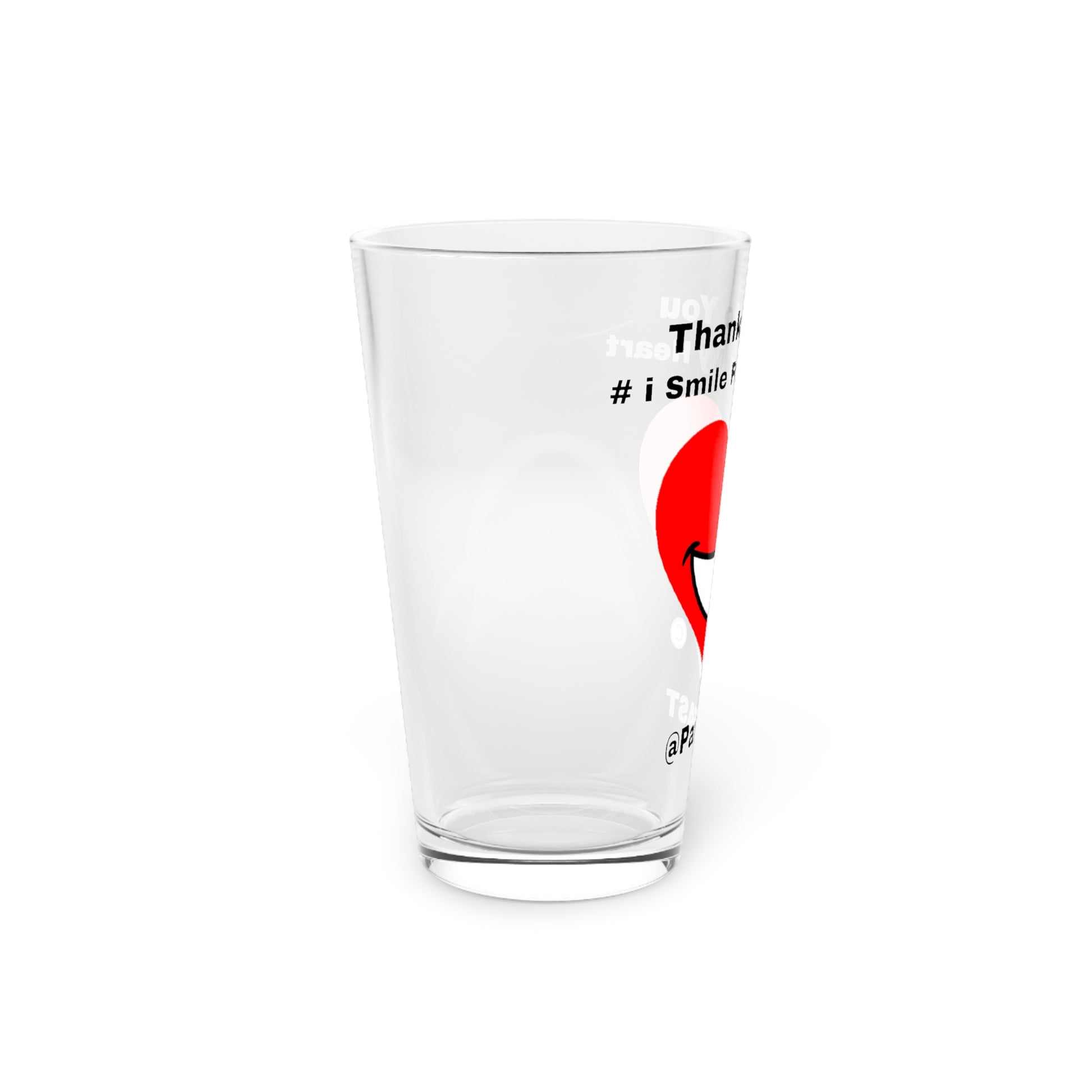 Pint Glass, 16oz | Extend Total *Kindness with "Paz FAST, The Love Solution" - The Love Solution