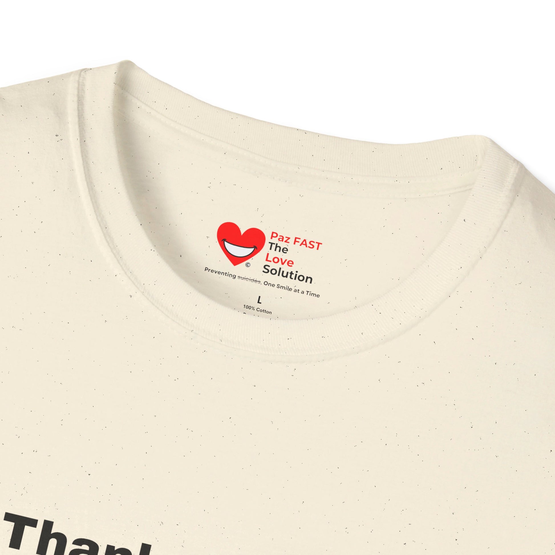 Unisex Softstyle T-Shirt - The Love Solution