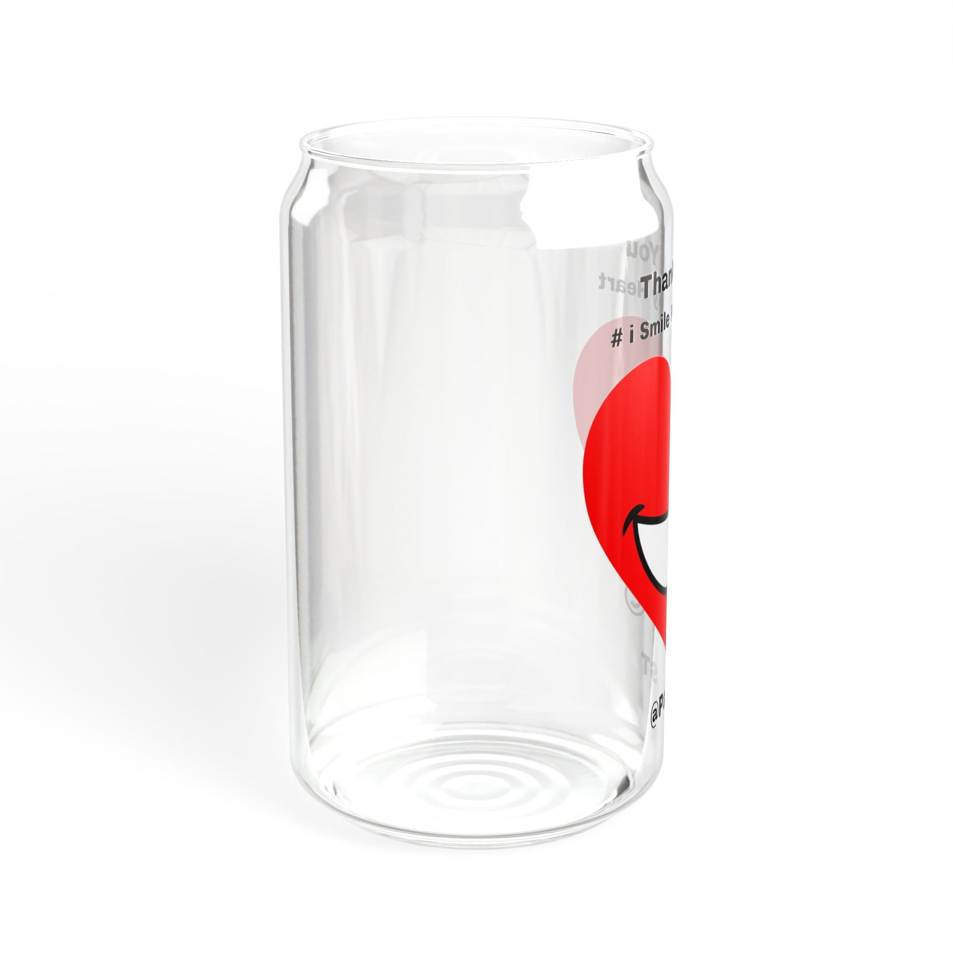 Sipper Glass, 16oz | Extend Total *Kindness with "Paz FAST, The Love Solution" - The Love Solution