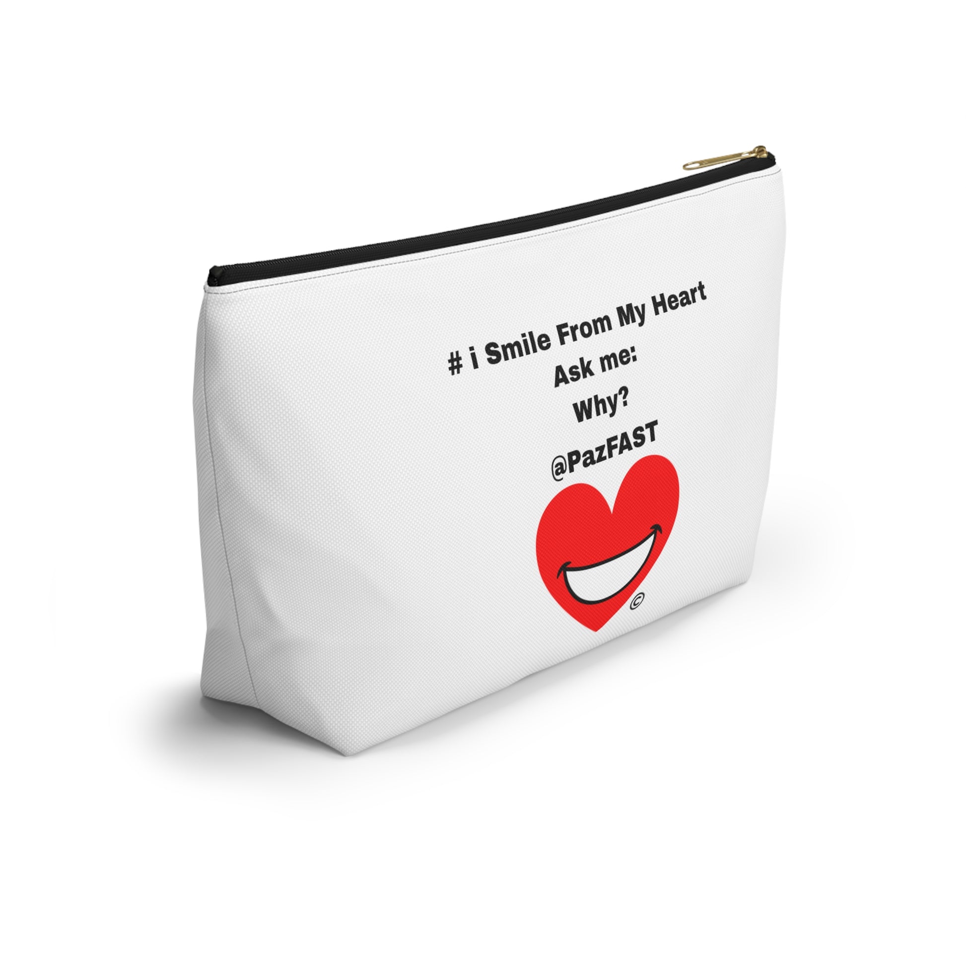 Accessory Pouch w T-Bottom | Extend Total *Kindness with "Paz FAST, The Love Solution" - The Love Solution