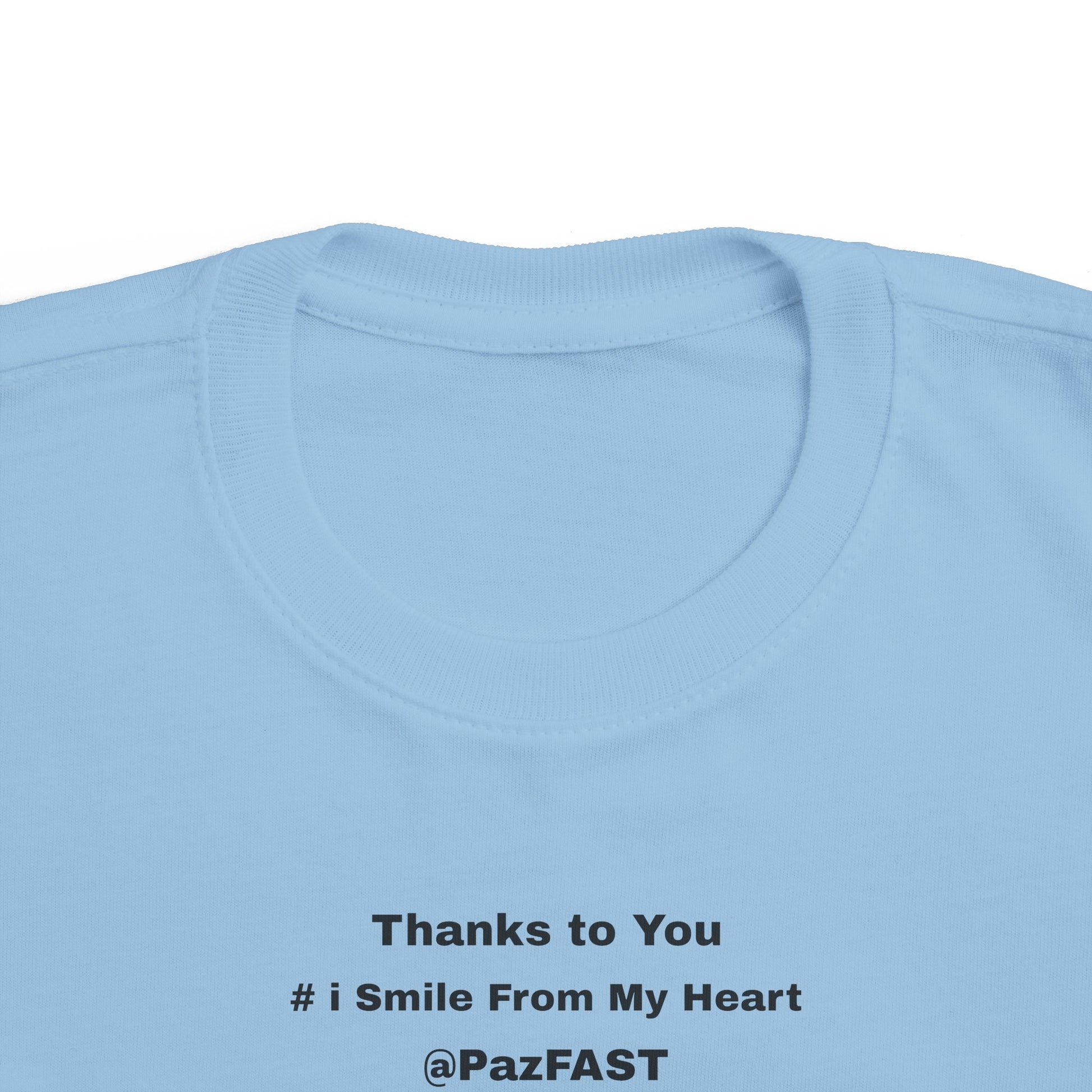 Toddler's Fine Jersey Tee | Extend Total *Kindness with "Paz FAST, The Love Solution" - The Love Solution