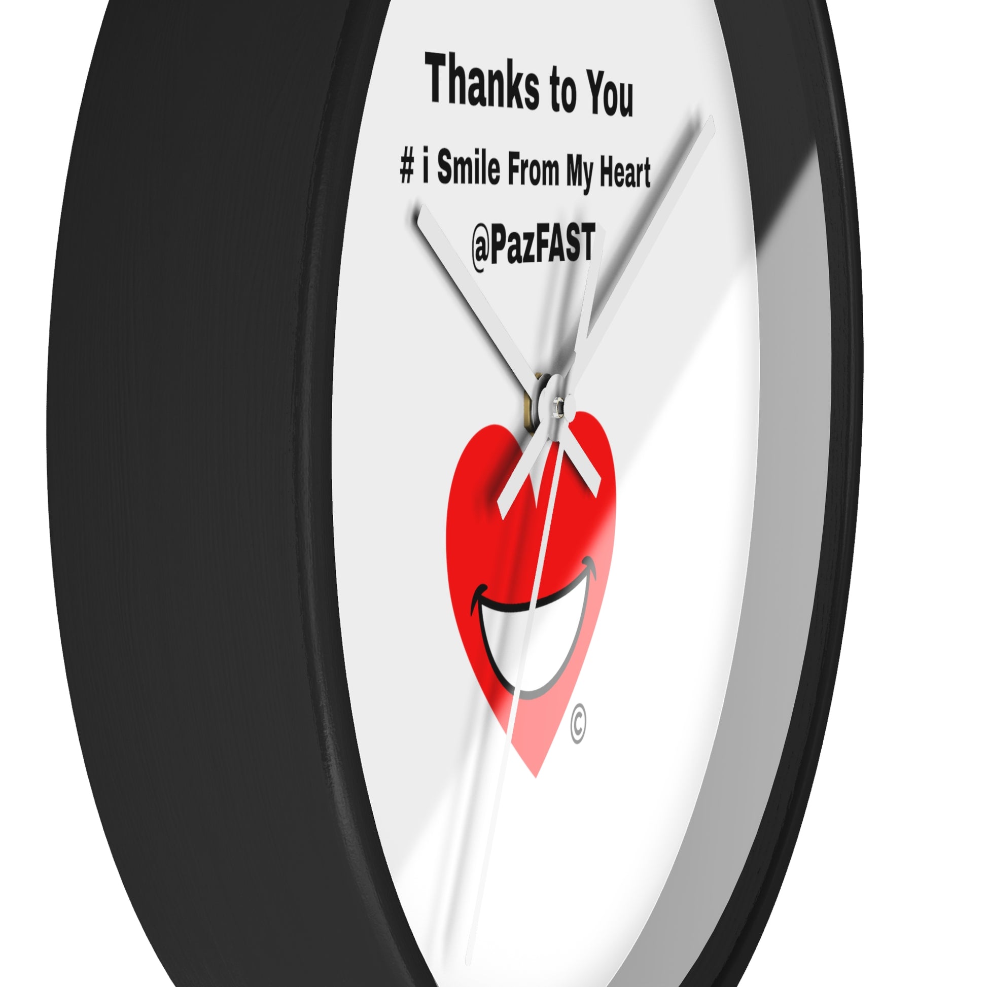 Wall Clock | Extend Total *Kindness with "Paz FAST, The Love Solution" - The Love Solution