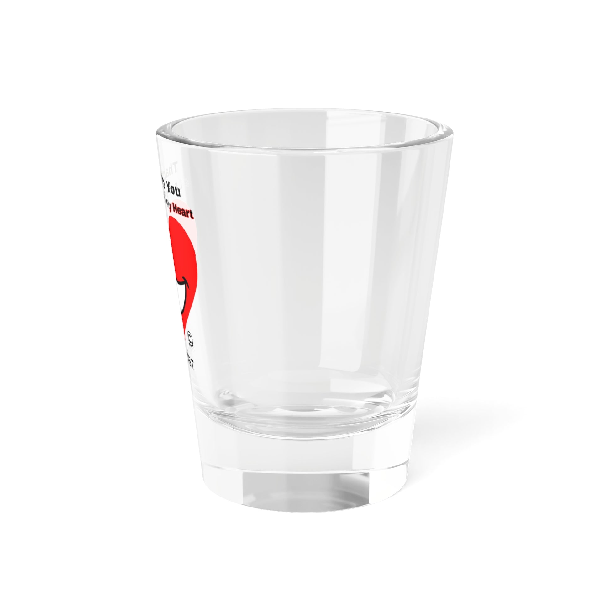 Shot Glass, 1.5oz | Extend Total *Kindness with "Paz FAST, The Love Solution" - The Love Solution