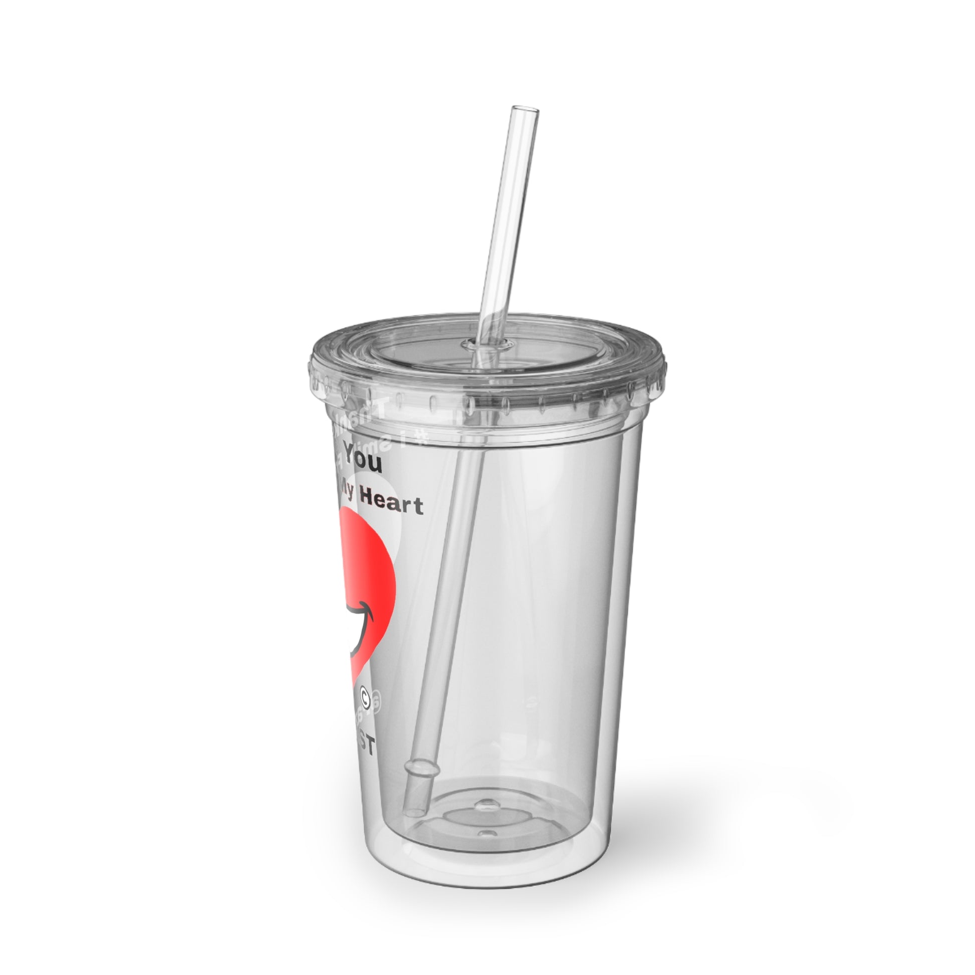 Suave Acrylic Cup | Extend Total *Kindness with "Paz FAST, The Love Solution" - The Love Solution