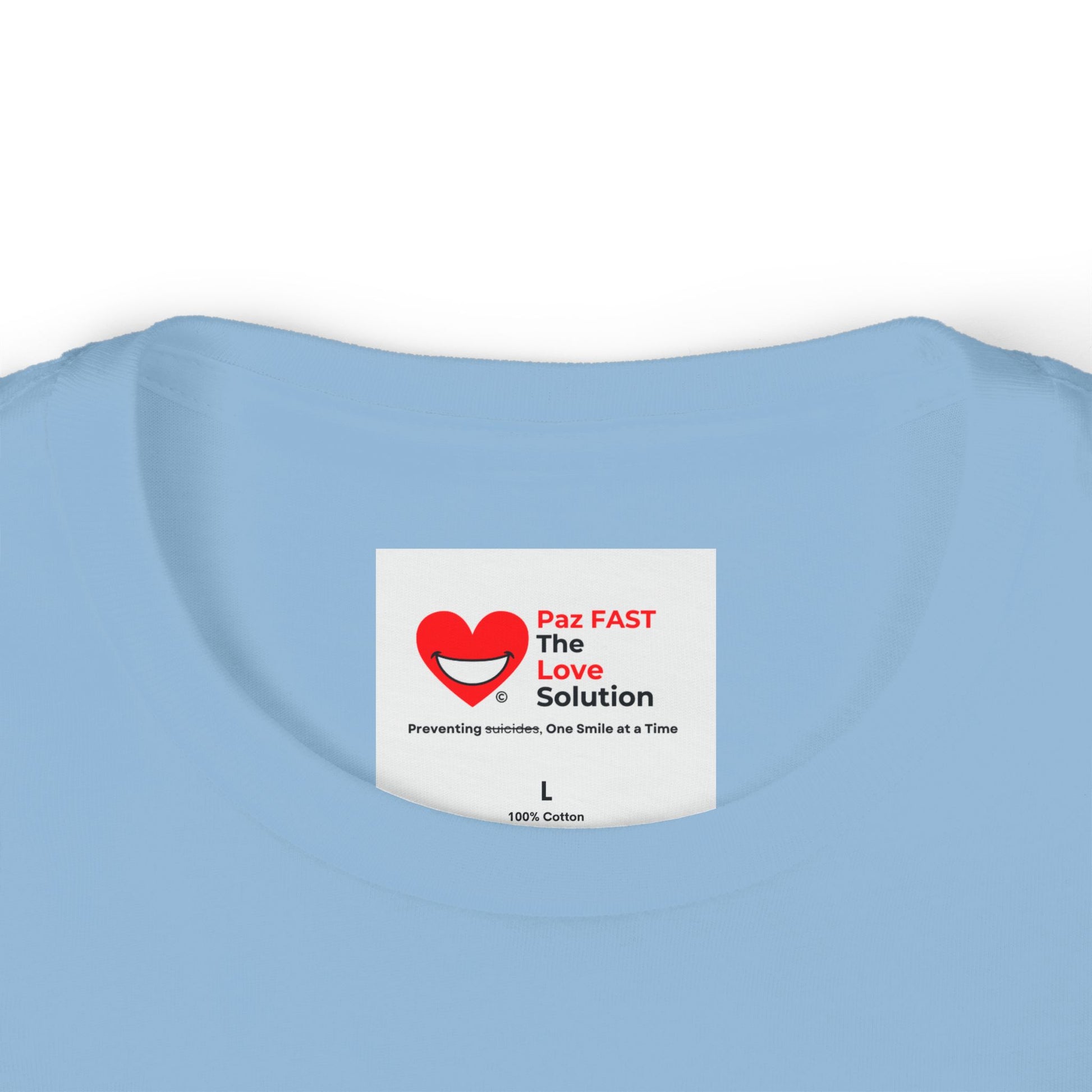 Kids Fine Jersey Tee | Extend Total *Kindness with "Paz FAST, The Love Solution" - The Love Solution