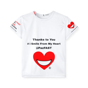 Kids Sports Jersey (AOP) | Extend Total *Kindness with 