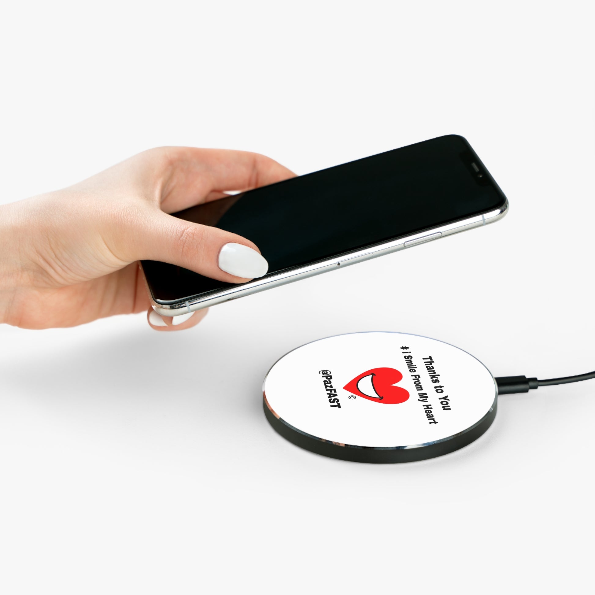 Wireless Charger | Extend Total *Kindness with "Paz FAST, The Love Solution" - The Love Solution