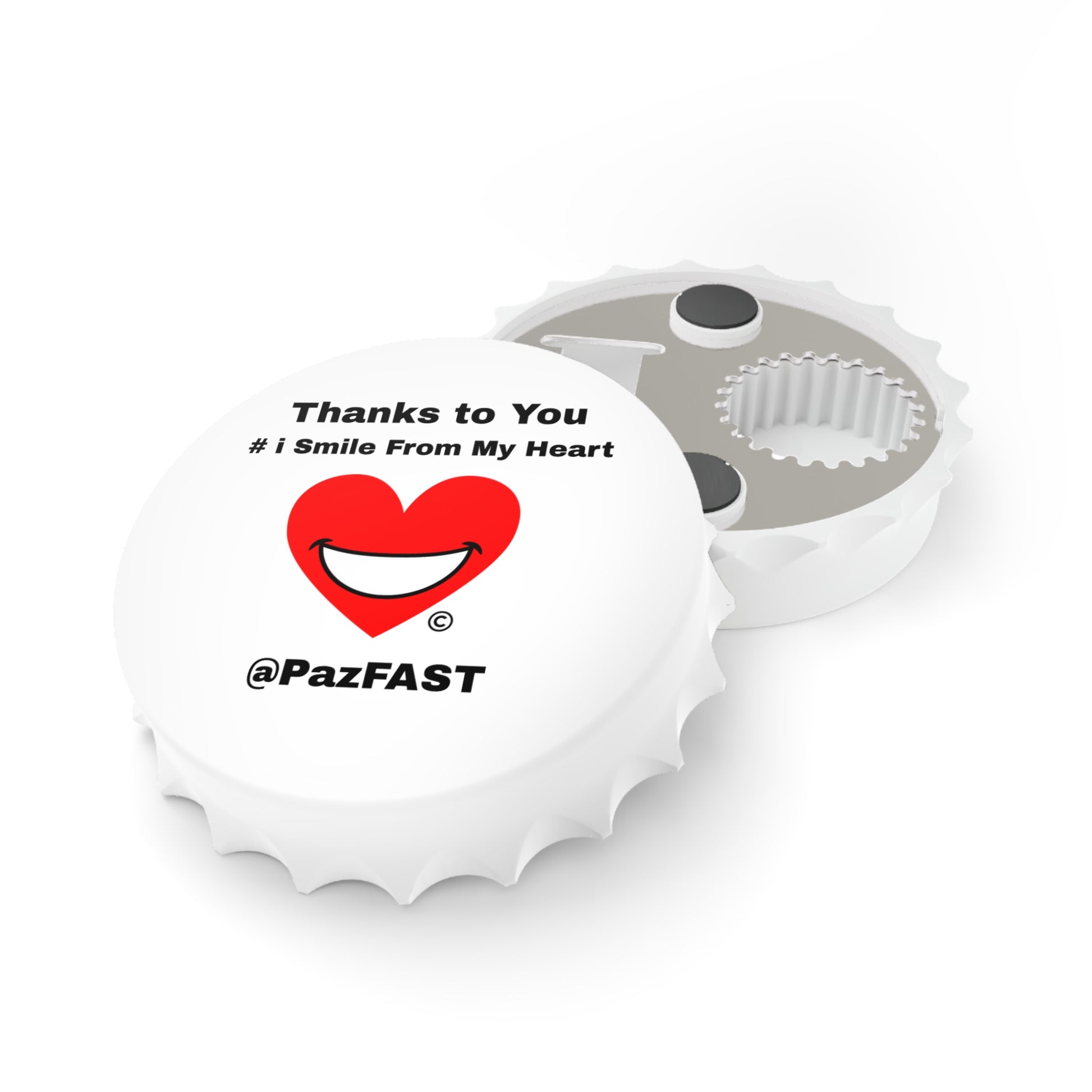 Bottle Opener | Extend Total *Kindness with "Paz FAST, The Love Solution" - The Love Solution