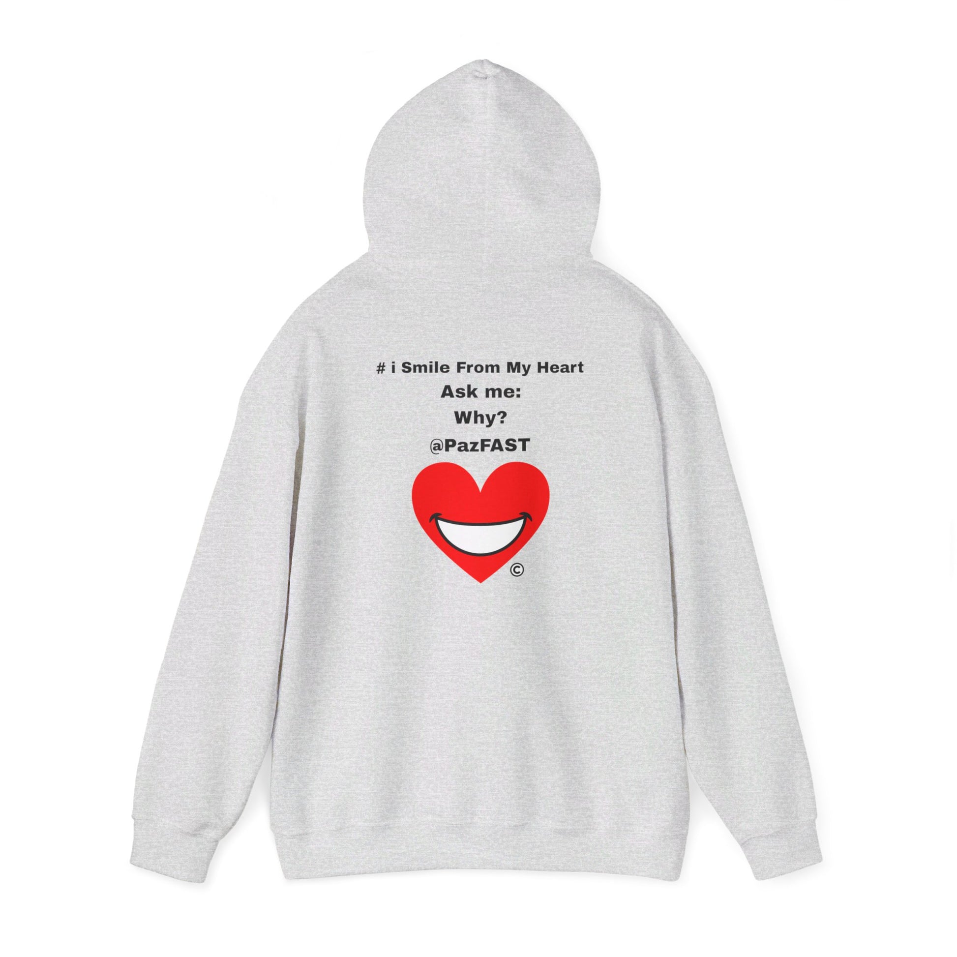 Unisex Heavy Blend™ Hooded Sweatshirt - The Love Solution