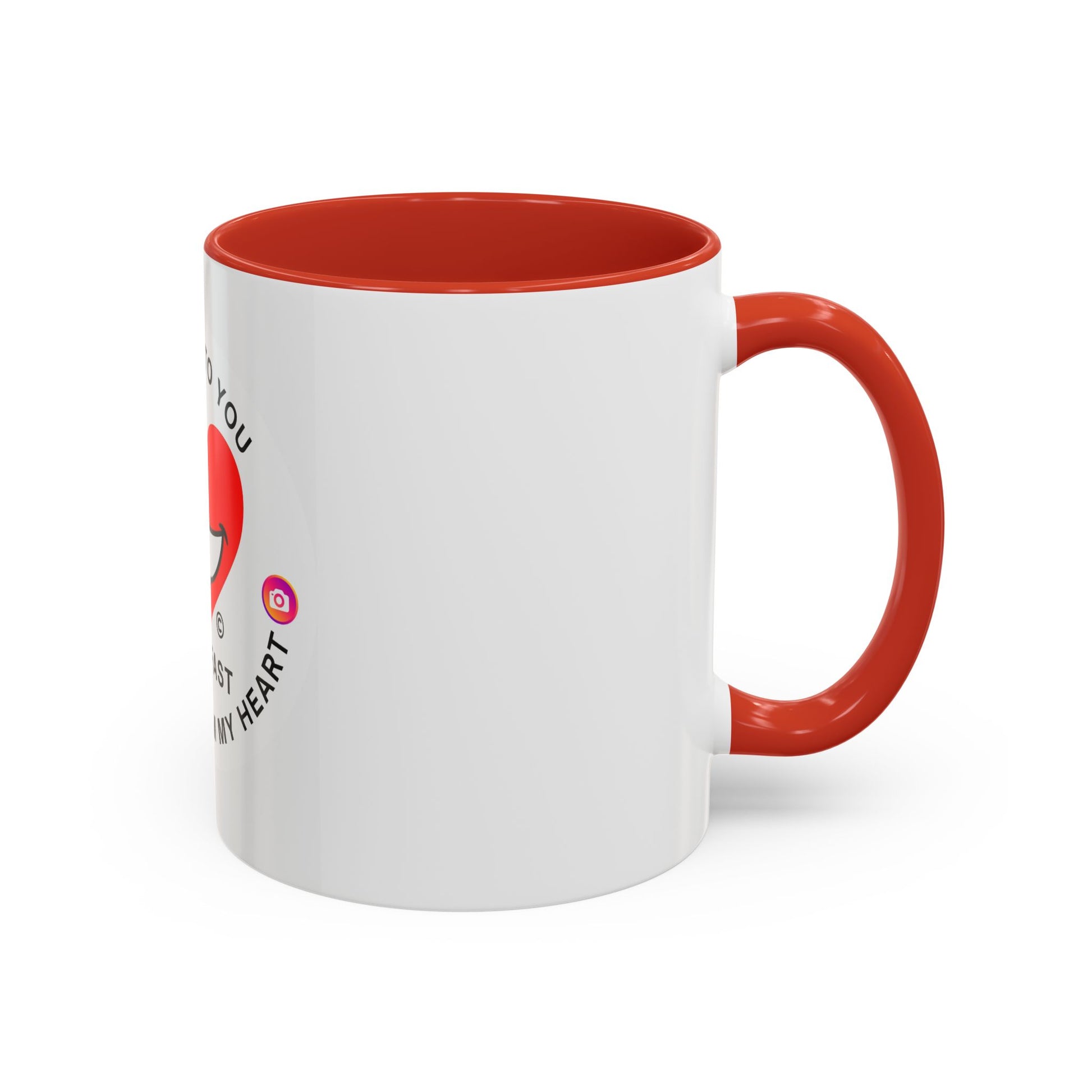 Motivational Accent Coffee Mug (11, 15oz) | Extend Total *Kindness with "Paz FAST, The Love Solution" - The Love Solution