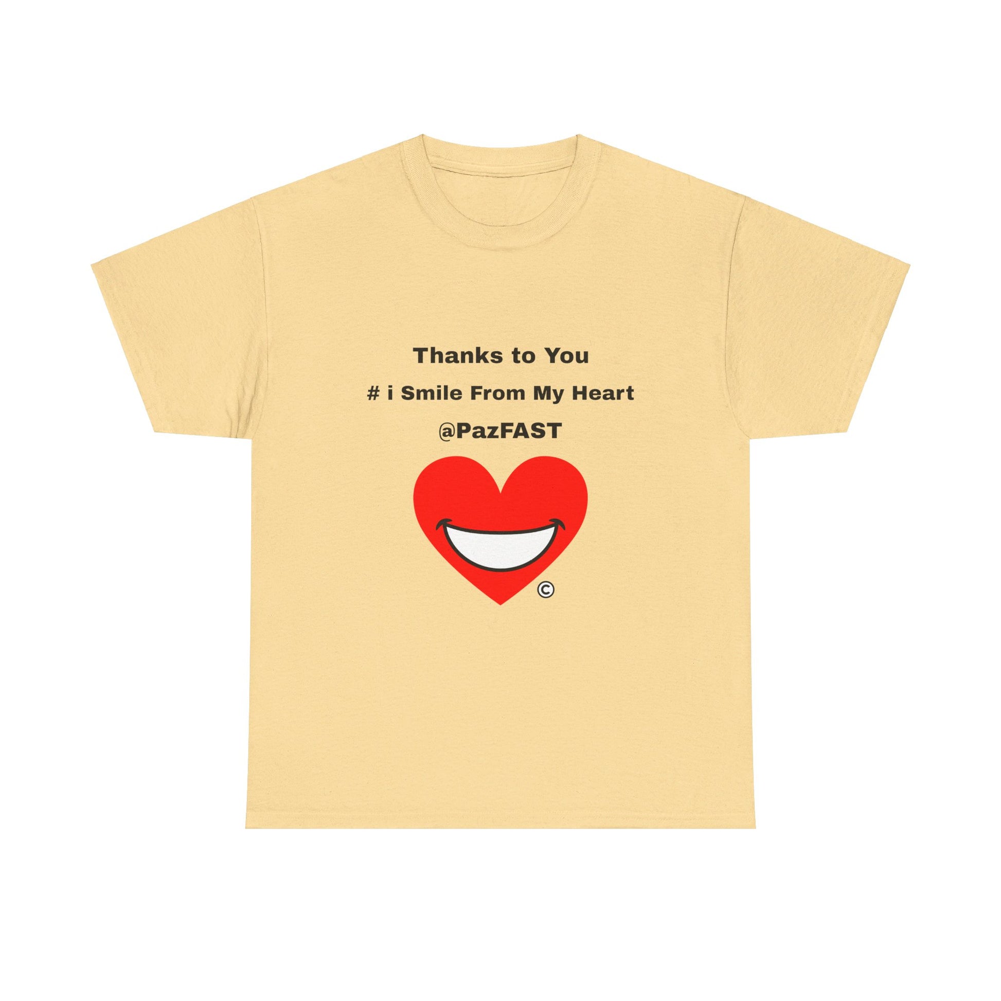 Unisex Heavy Cotton Tee - The Love Solution