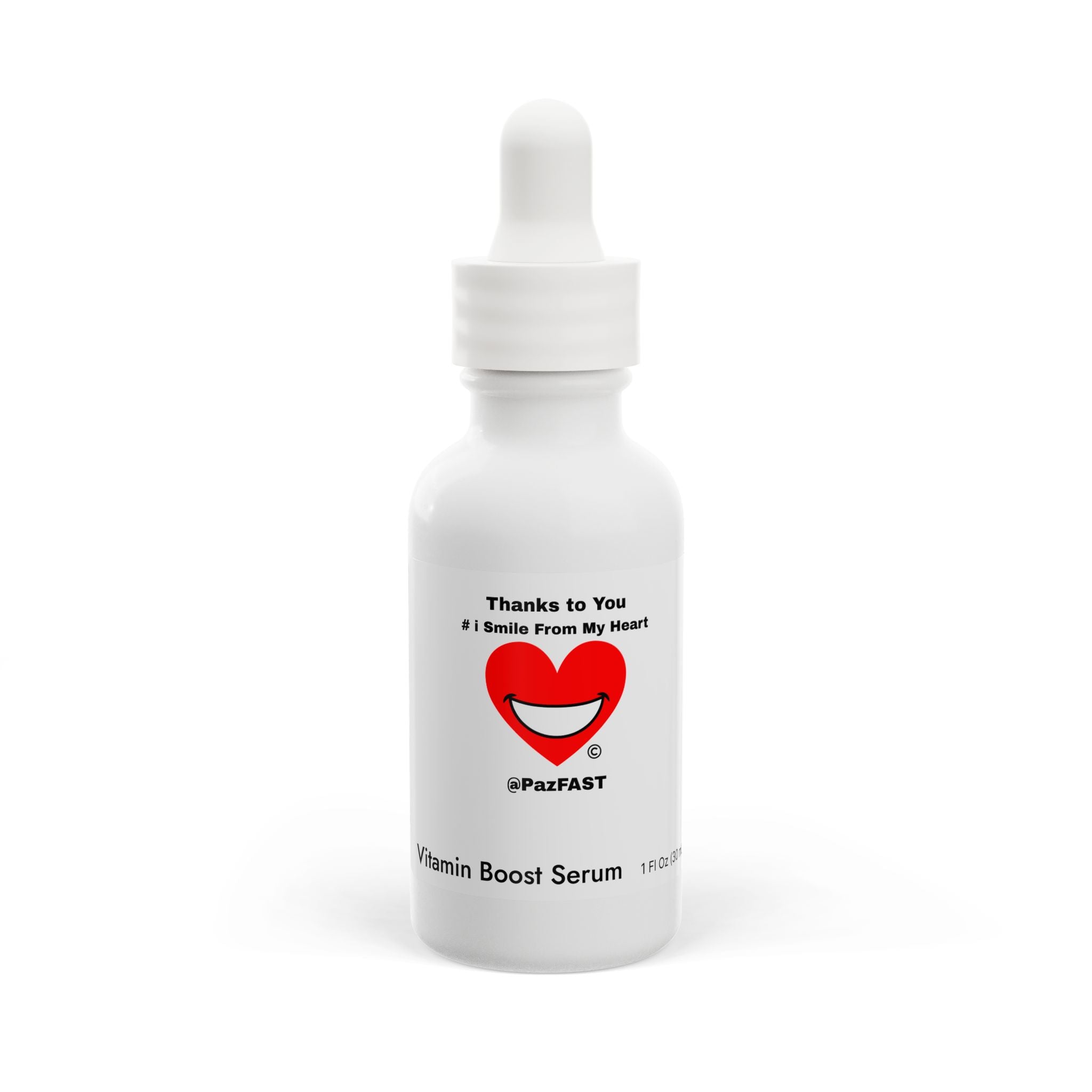 Vitamin Boost Serum, 1oz | Extend Total *Kindness with "Paz FAST, The Love Solution" - The Love Solution