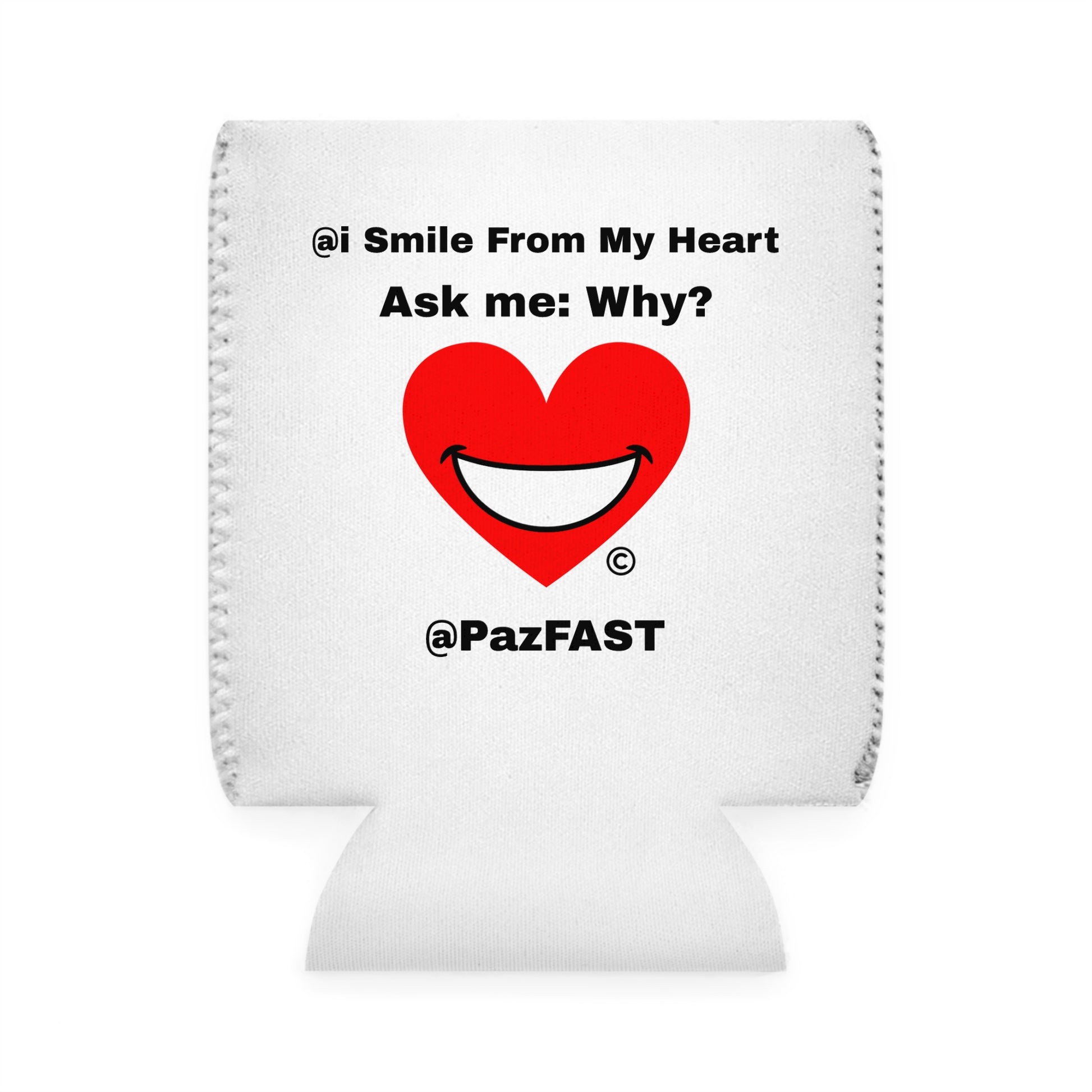 Can Cooler Sleeve | Extend Total *Kindness with "Paz FAST, The Love Solution" - The Love Solution