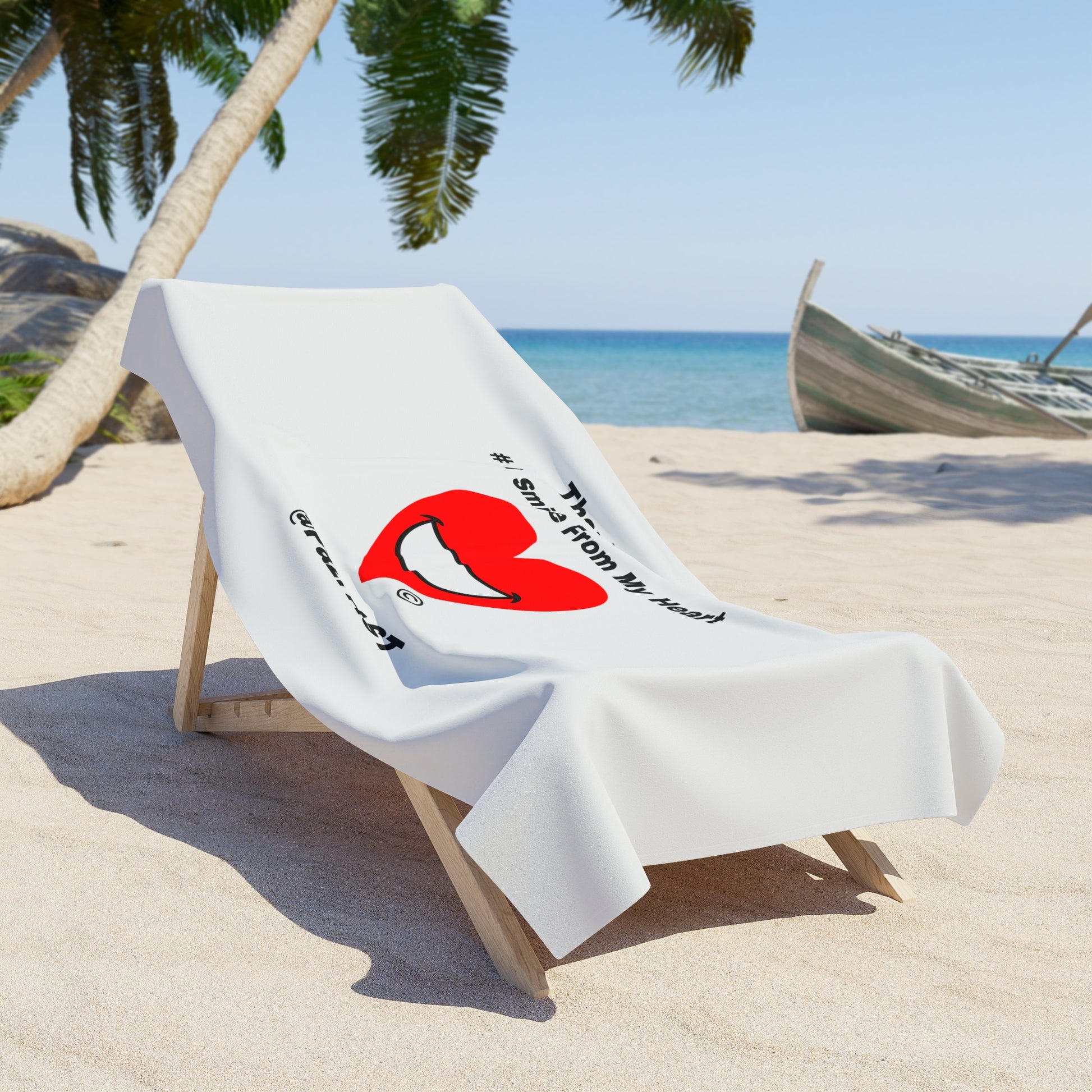 Beach Towel | Extend Total *Kindness with "Paz FAST, The Love Solution" - The Love Solution