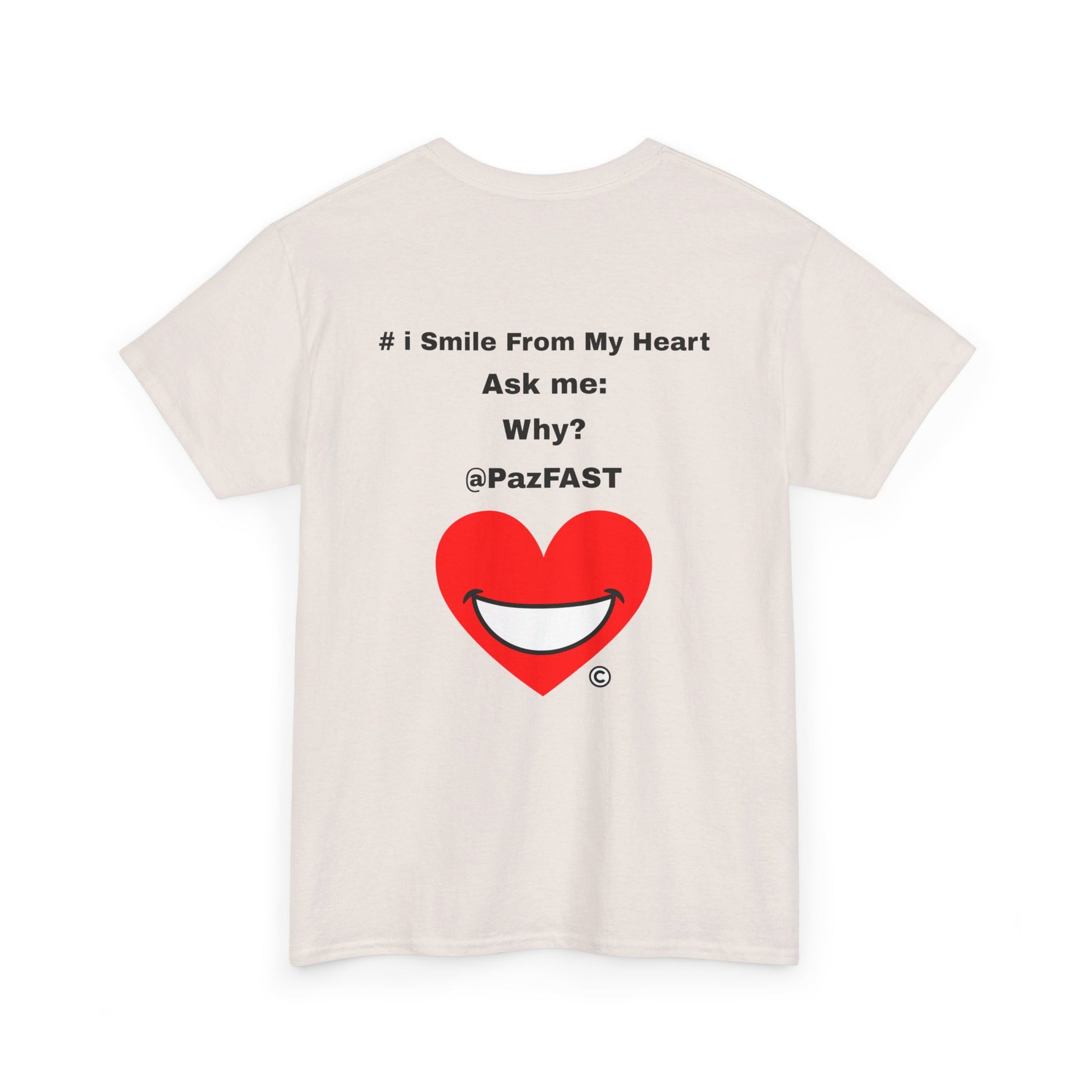 Unisex Heavy Cotton Tee - The Love Solution