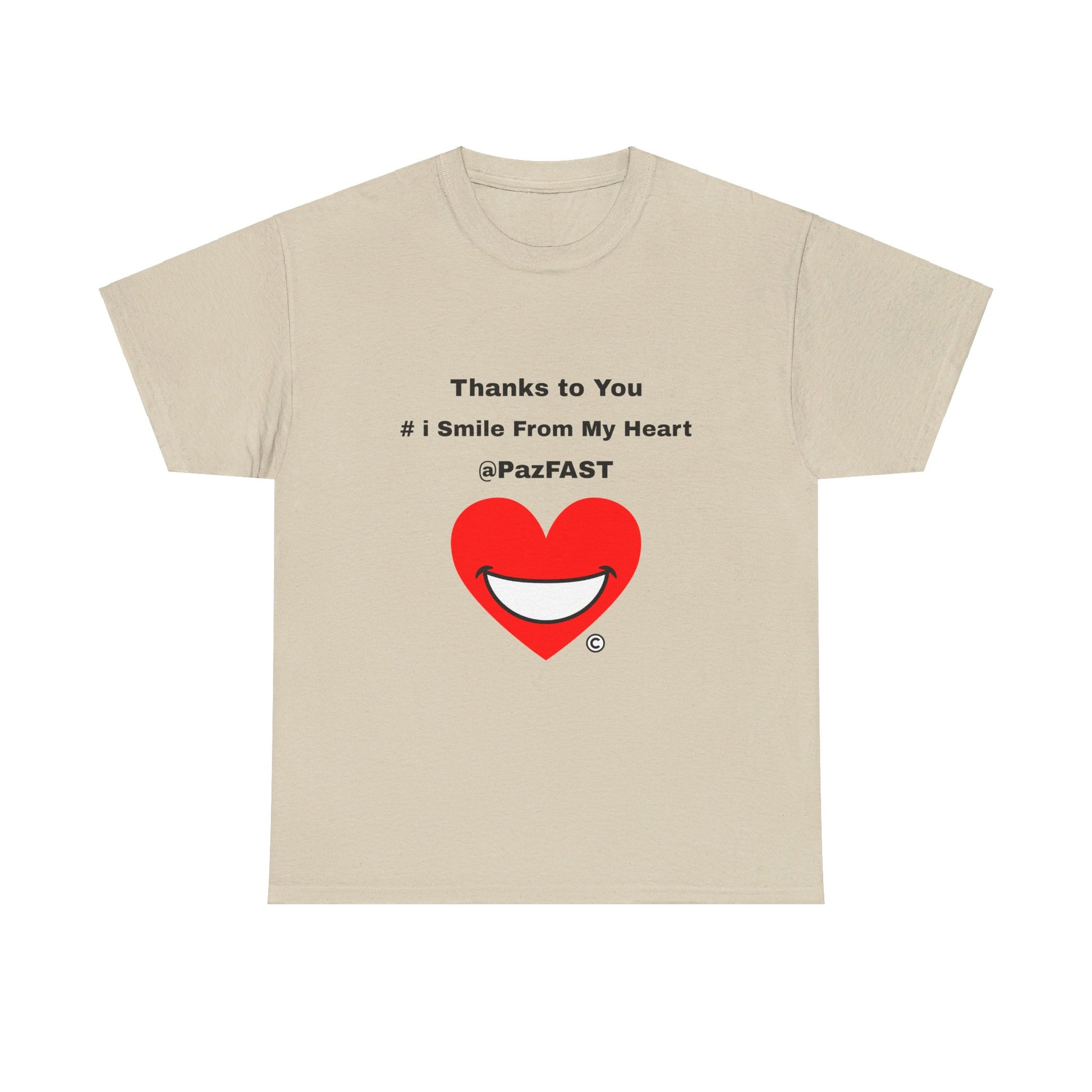 Unisex Heavy Cotton Tee - The Love Solution