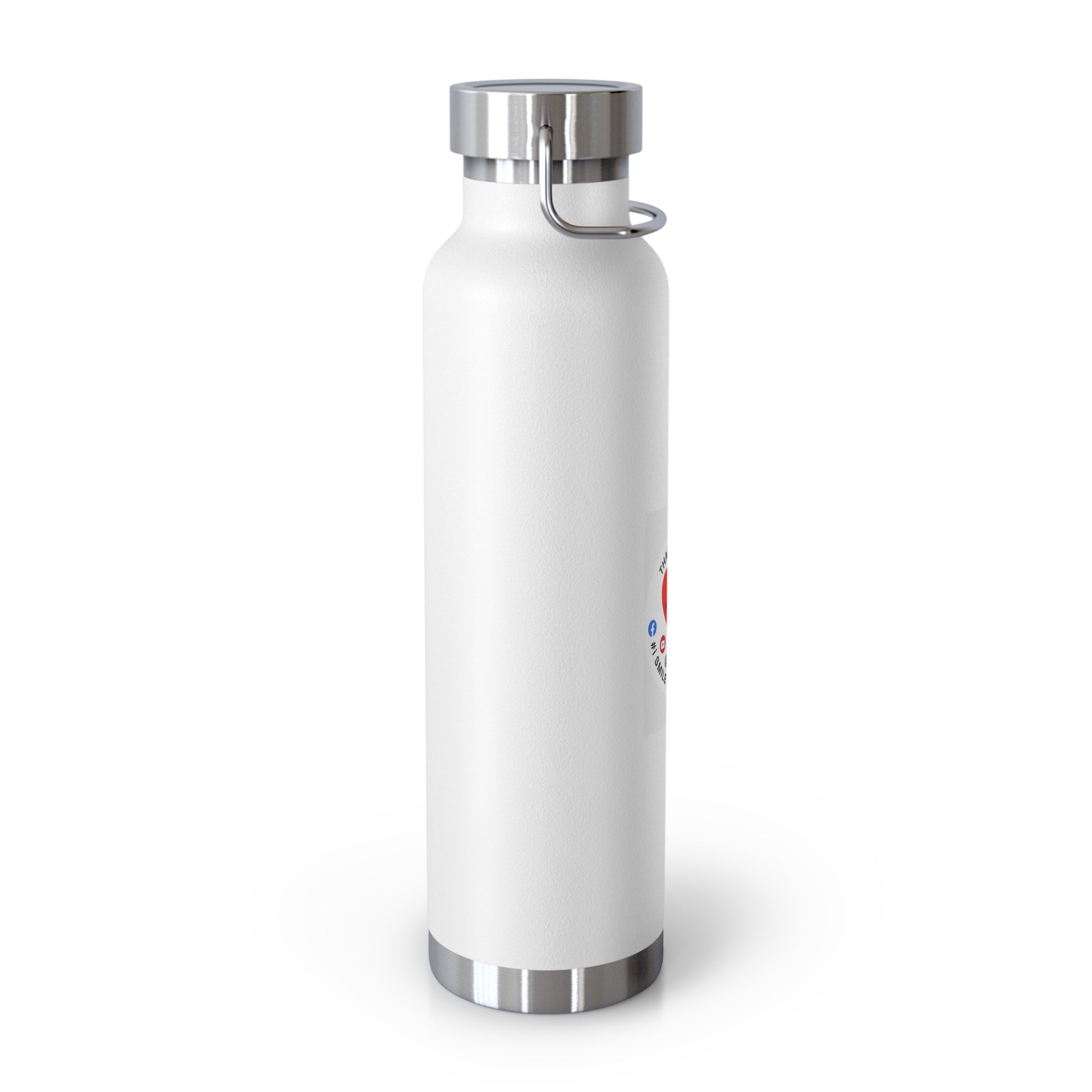 Copper Vacuum Insulated Bottle, 22oz | Extend Total *Kindness with "Paz FAST, The Love Solution" - The Love Solution