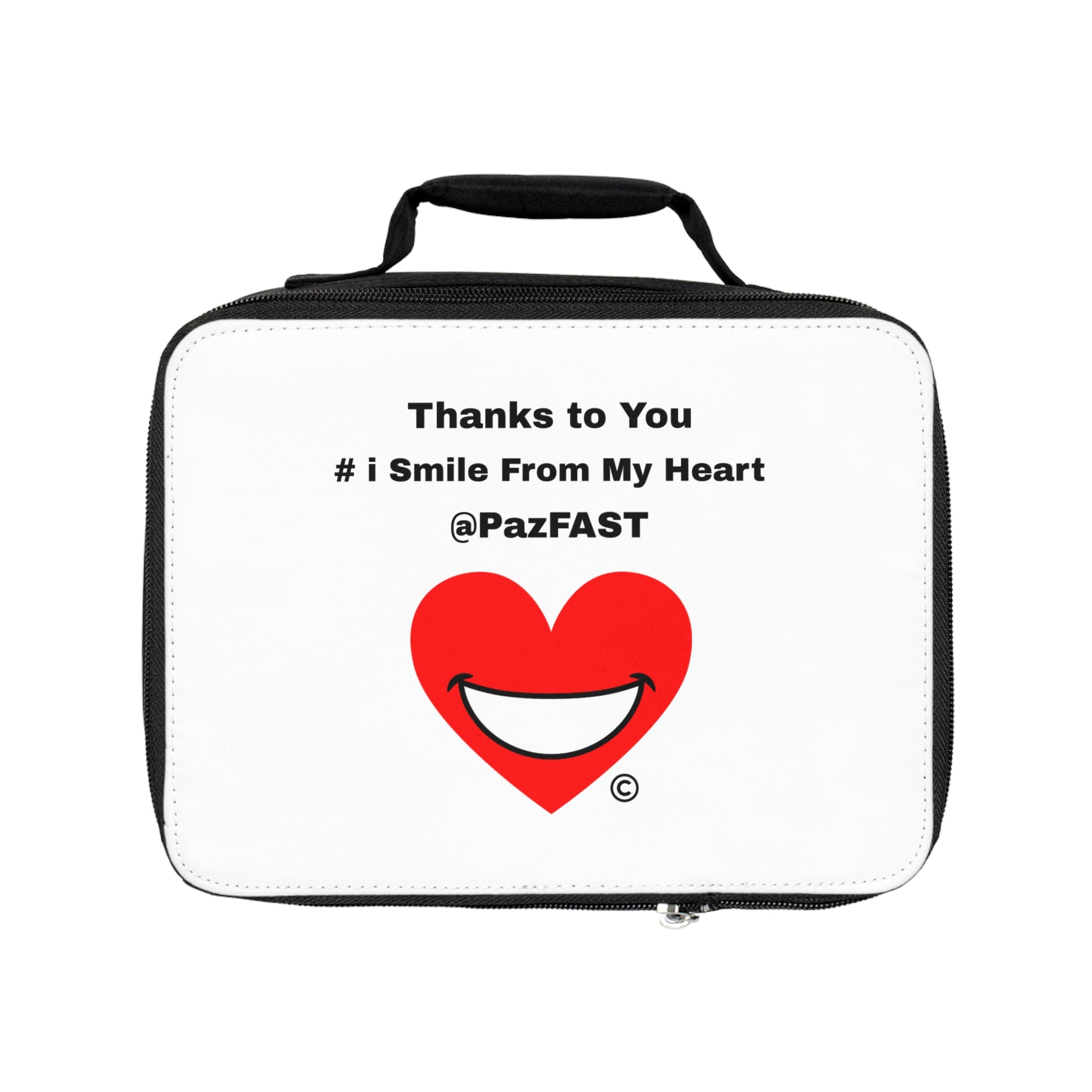 Lunch Bag | Extend Total *Kindness with "Paz FAST, The Love Solution" - The Love Solution