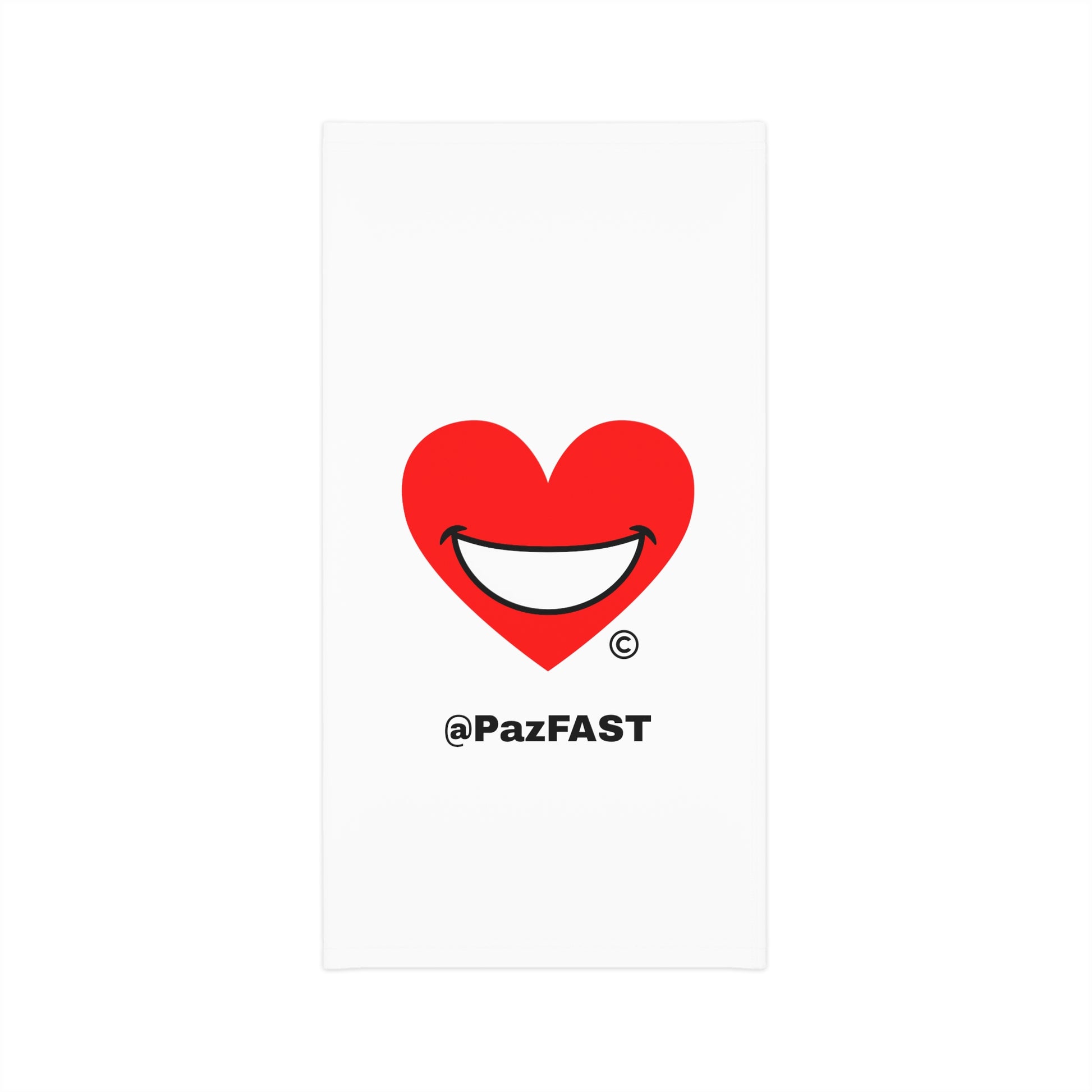 Midweight Neck Gaiter | Extend Total *Kindness with "Paz FAST, The Love Solution" - The Love Solution