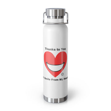 Copper Vacuum Insulated Bottle, 22oz | Extend Total *Kindness with 