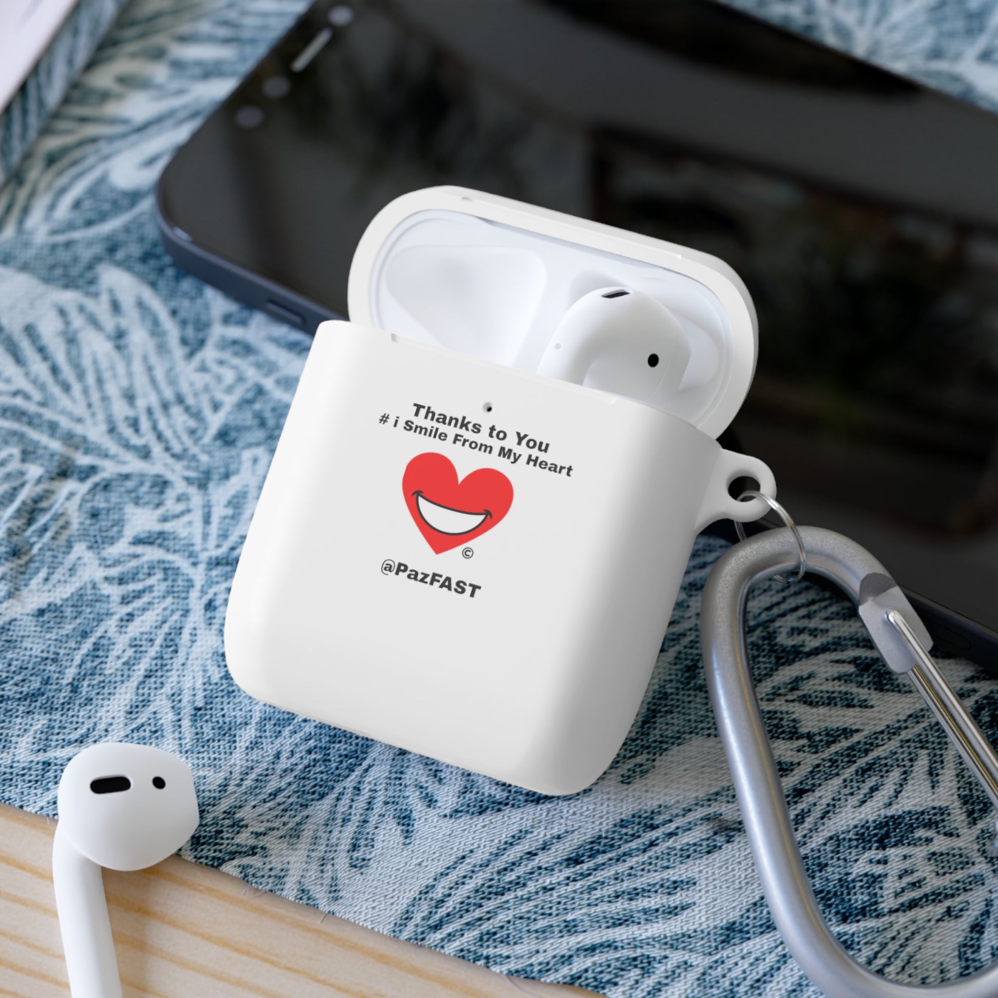 AirPods and AirPods Pro Case Cover | Extend Total *Kindness with "Paz FAST, The Love Solution" - The Love Solution