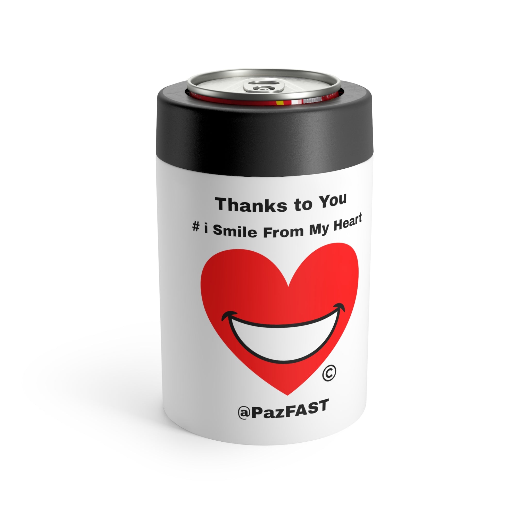 Can Holder | Extend Total *Kindness with "Paz FAST, The Love Solution" - The Love Solution