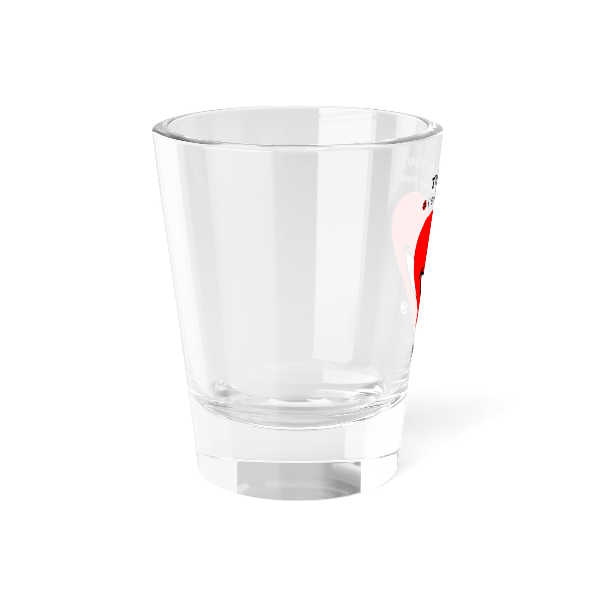 Shot Glass, 1.5oz | Extend Total *Kindness with "Paz FAST, The Love Solution" - The Love Solution