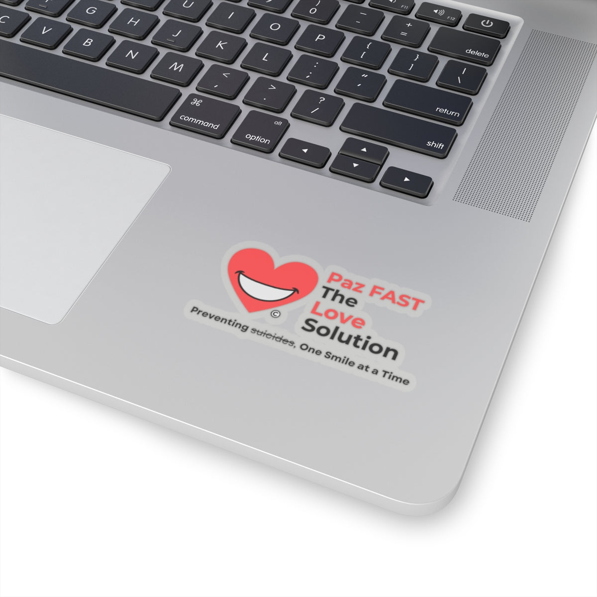 Kiss-Cut Stickers | Extend Total *Kindness with "Paz FAST, The Love Solution" - The Love Solution