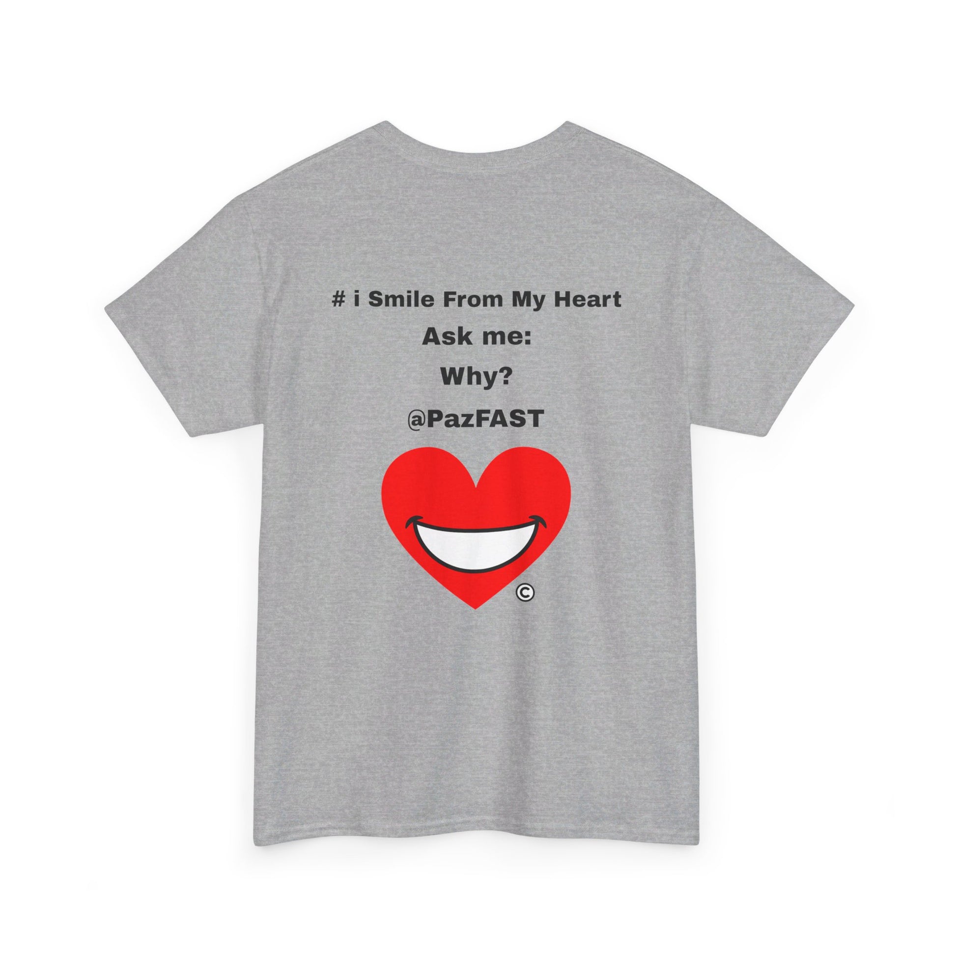 Unisex Heavy Cotton Tee - The Love Solution