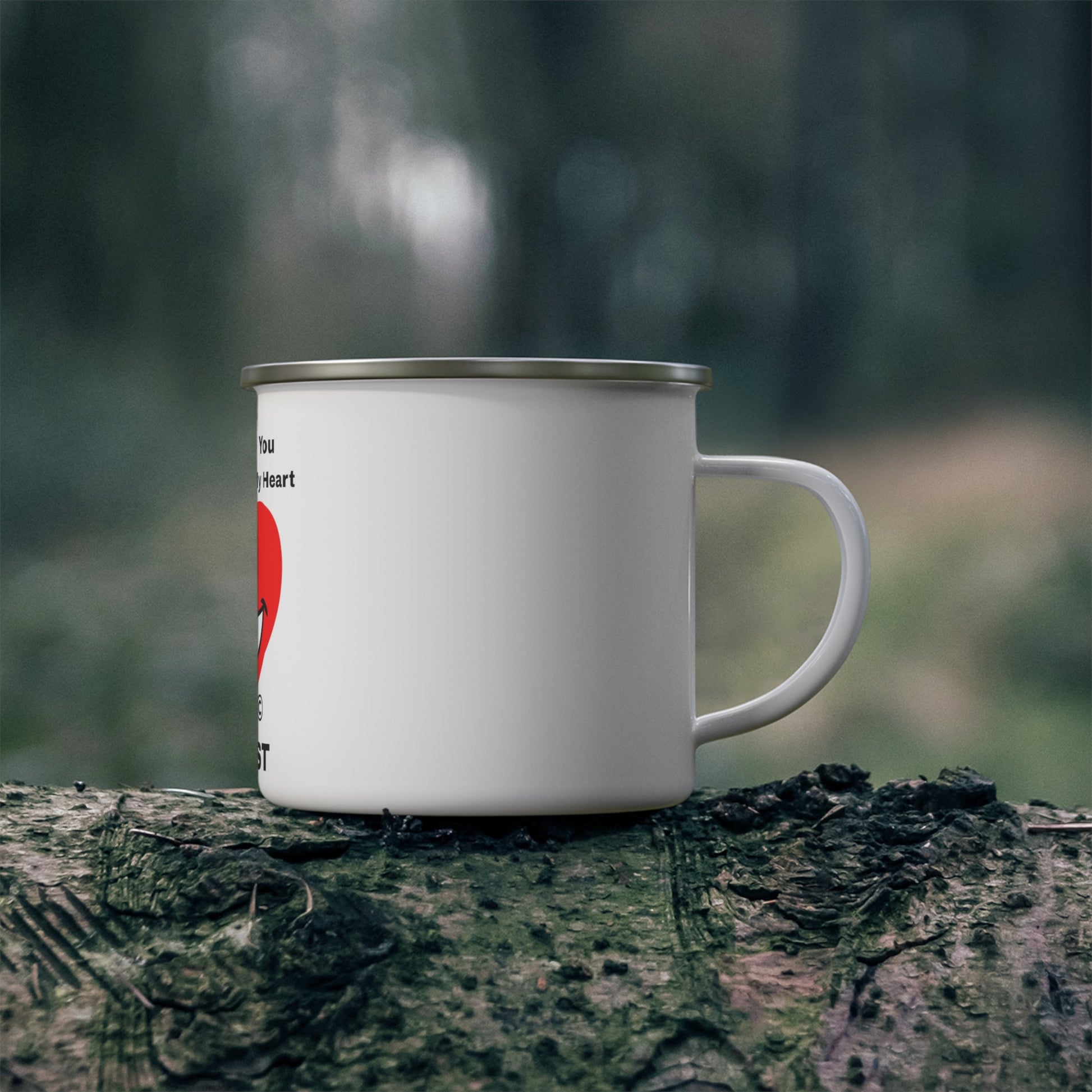 Enamel Camping Mug | Extend Total *Kindness with "Paz FAST, The Love Solution" - The Love Solution